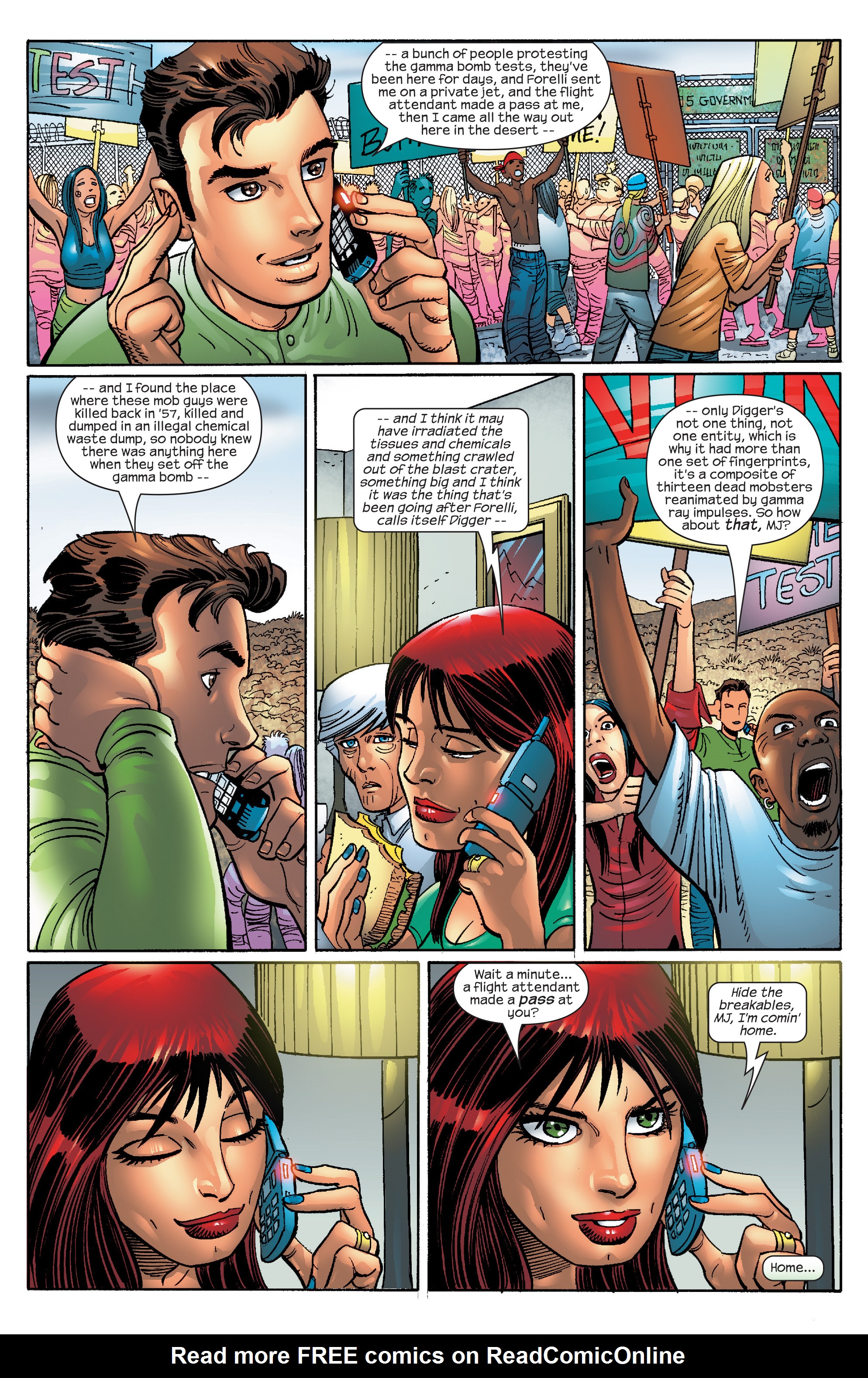 Read online The Amazing Spider-Man by JMS Ultimate Collection comic -  Issue # TPB 2 (Part 2) - 66