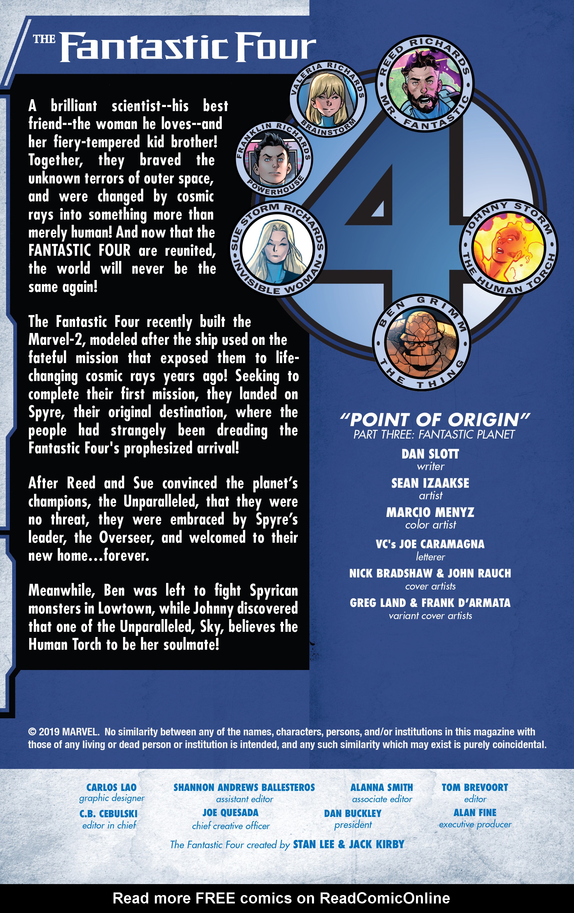 Read online Fantastic Four (2018) comic -  Issue #16 - 2