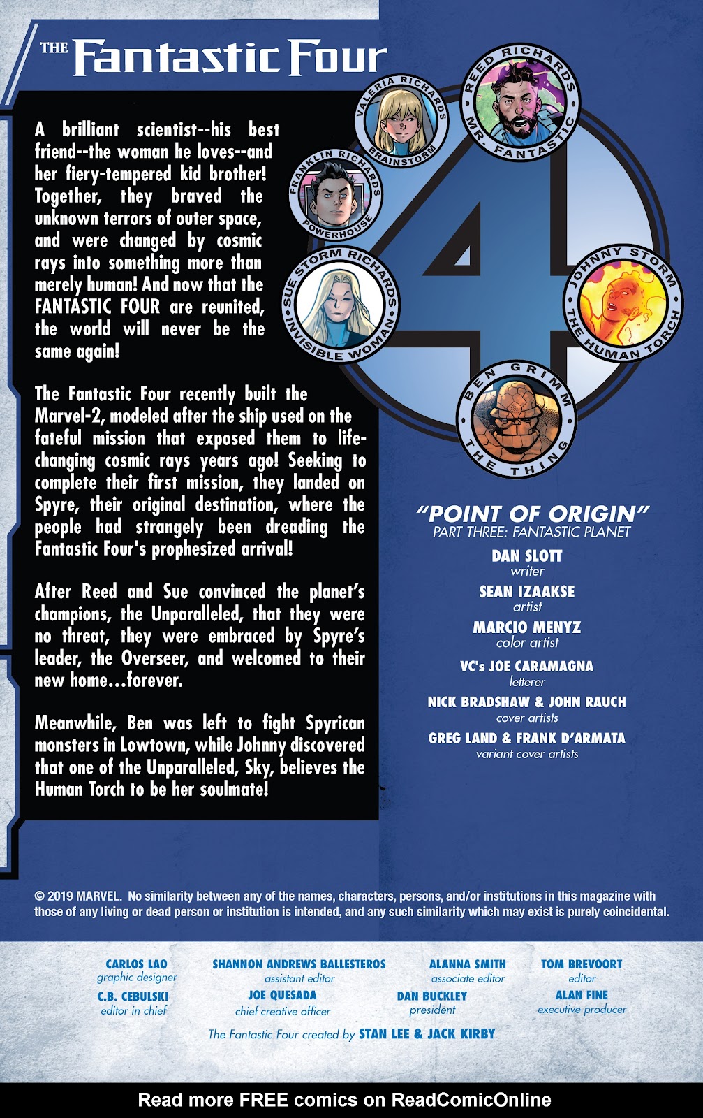 Fantastic Four (2018) issue 16 - Page 2