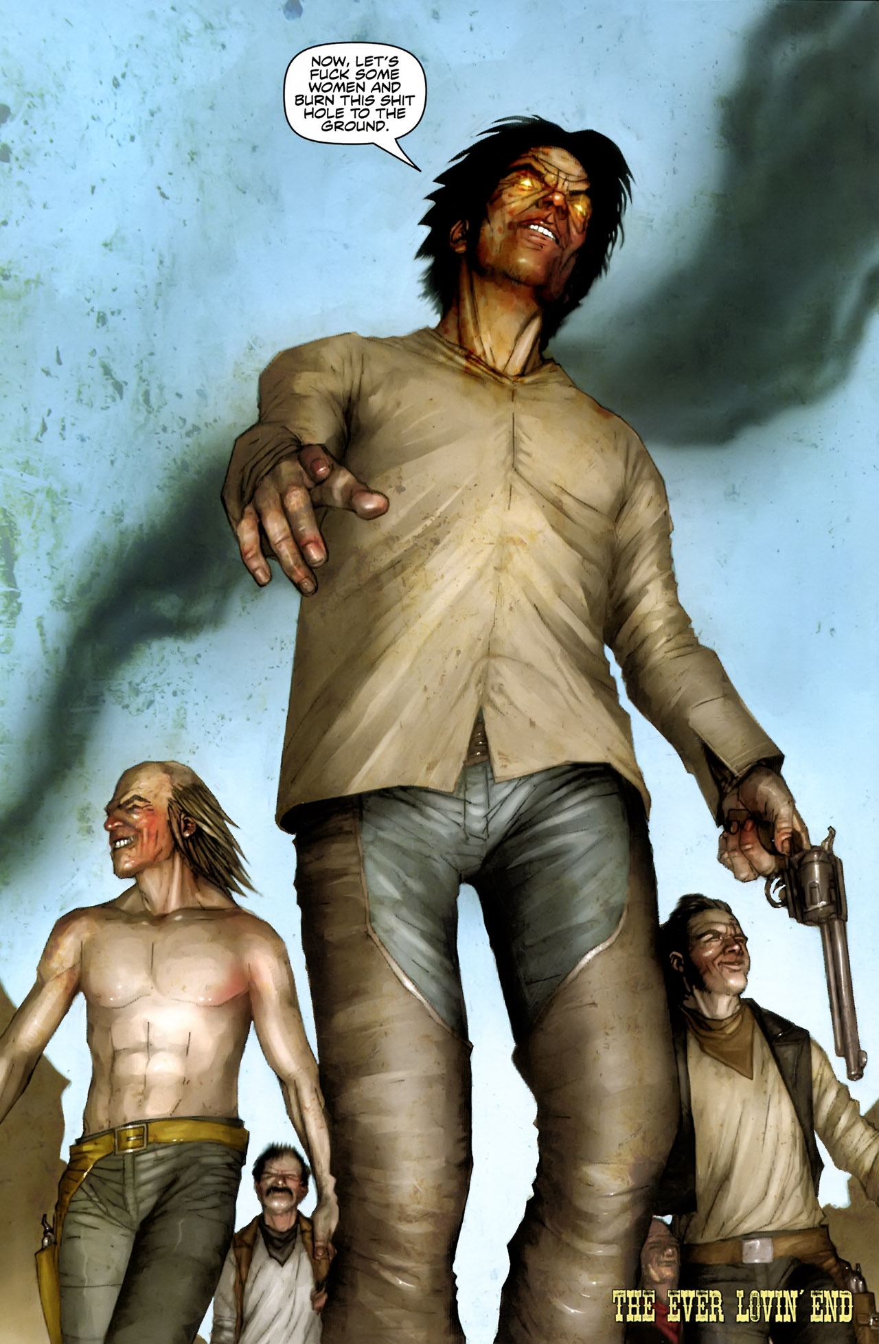 Read online The Darkness (2007) comic -  Issue #89 - 29