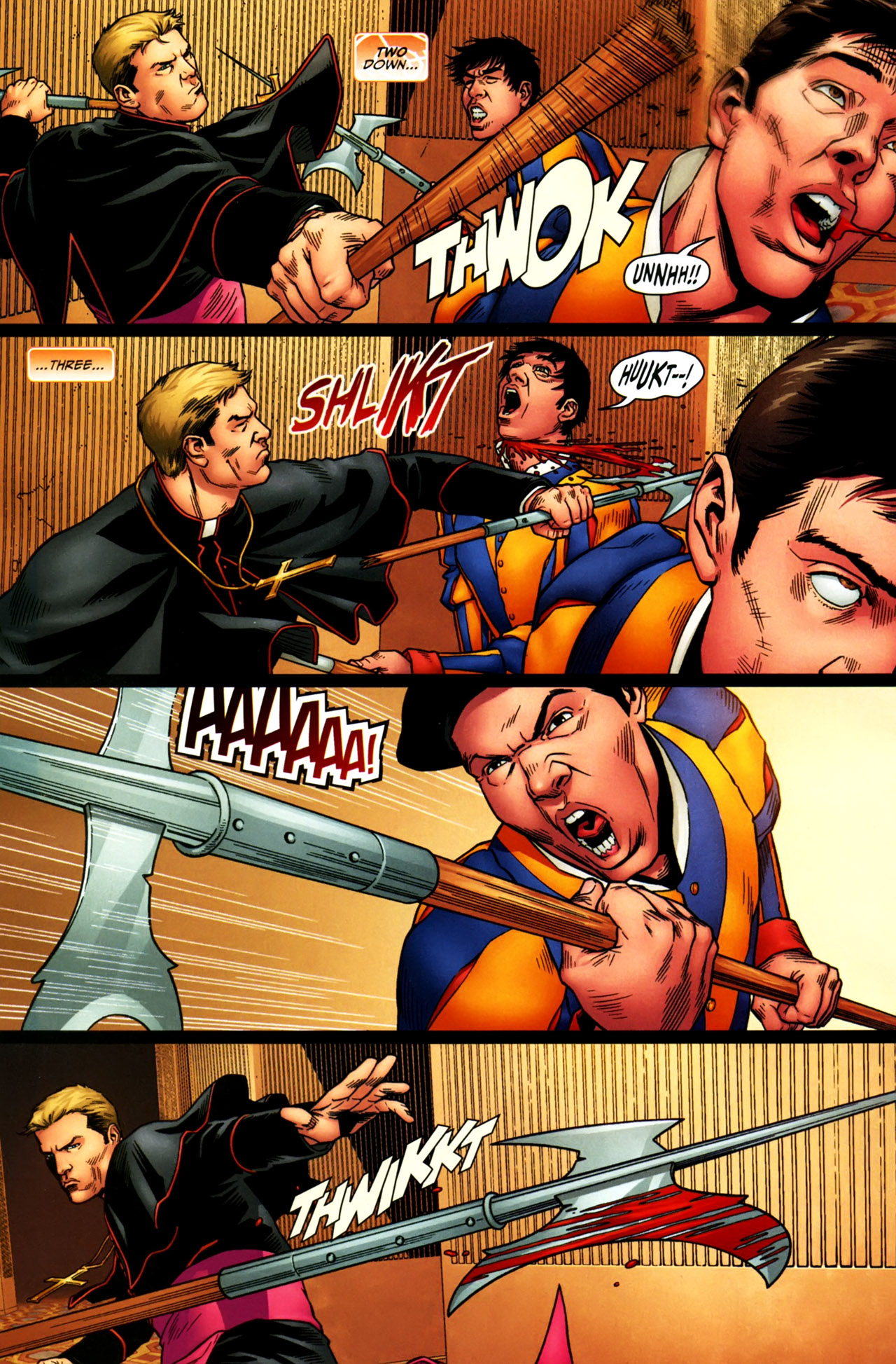 Read online Human Target (2010) comic -  Issue #2 - 12
