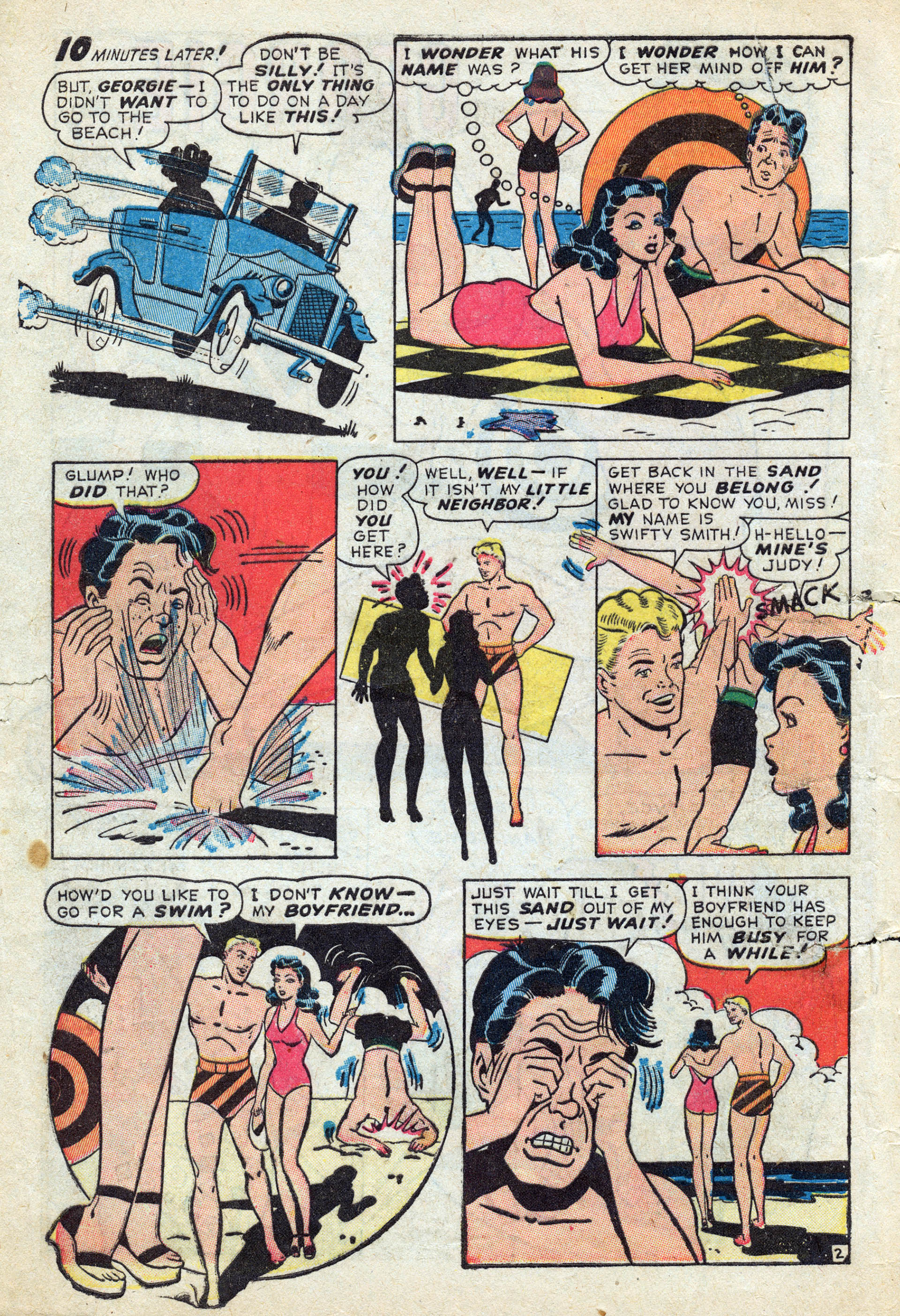 Read online Georgie Comics (1945) comic -  Issue #13 - 4