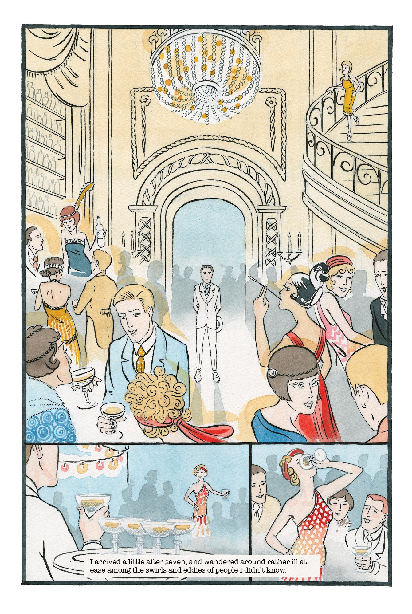 Read online The Great Gatsby: The Graphic Novel comic -  Issue # TPB (Part 1) - 61