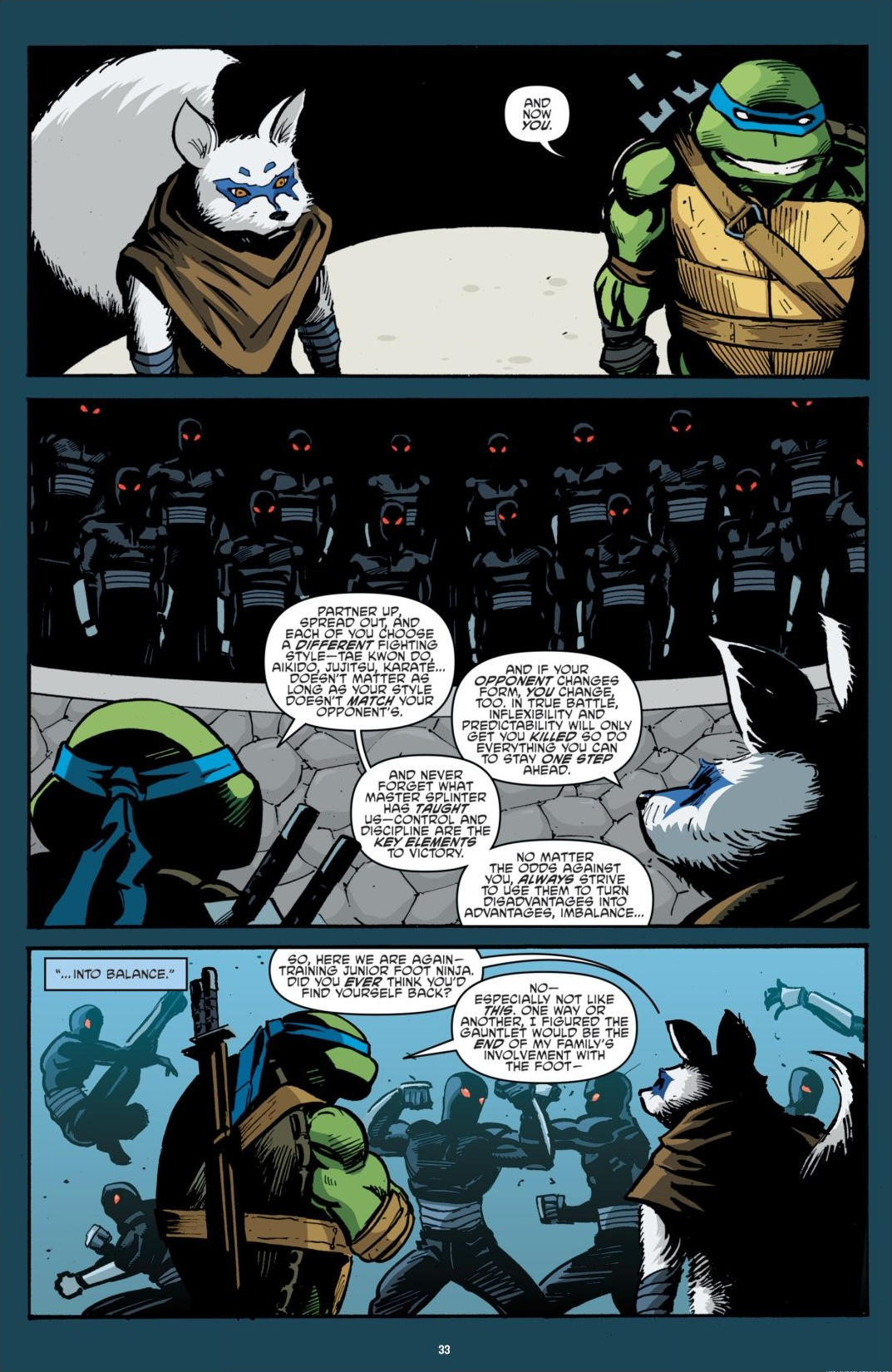 Read online Teenage Mutant Ninja Turtles: The IDW Collection comic -  Issue # TPB 7 (Part 1) - 33