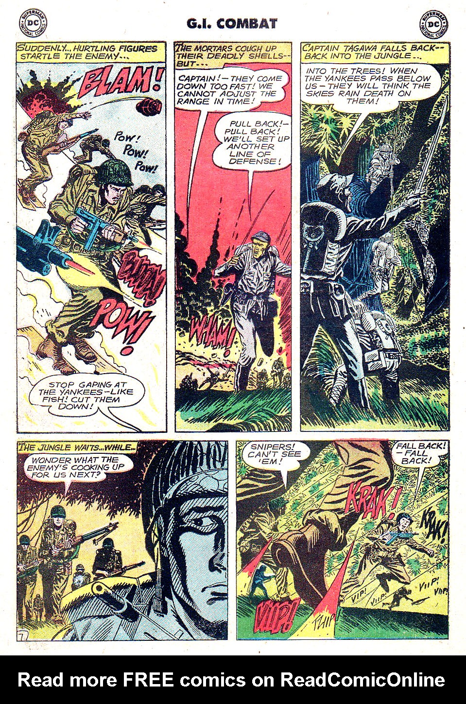 Read online G.I. Combat (1952) comic -  Issue #101 - 22