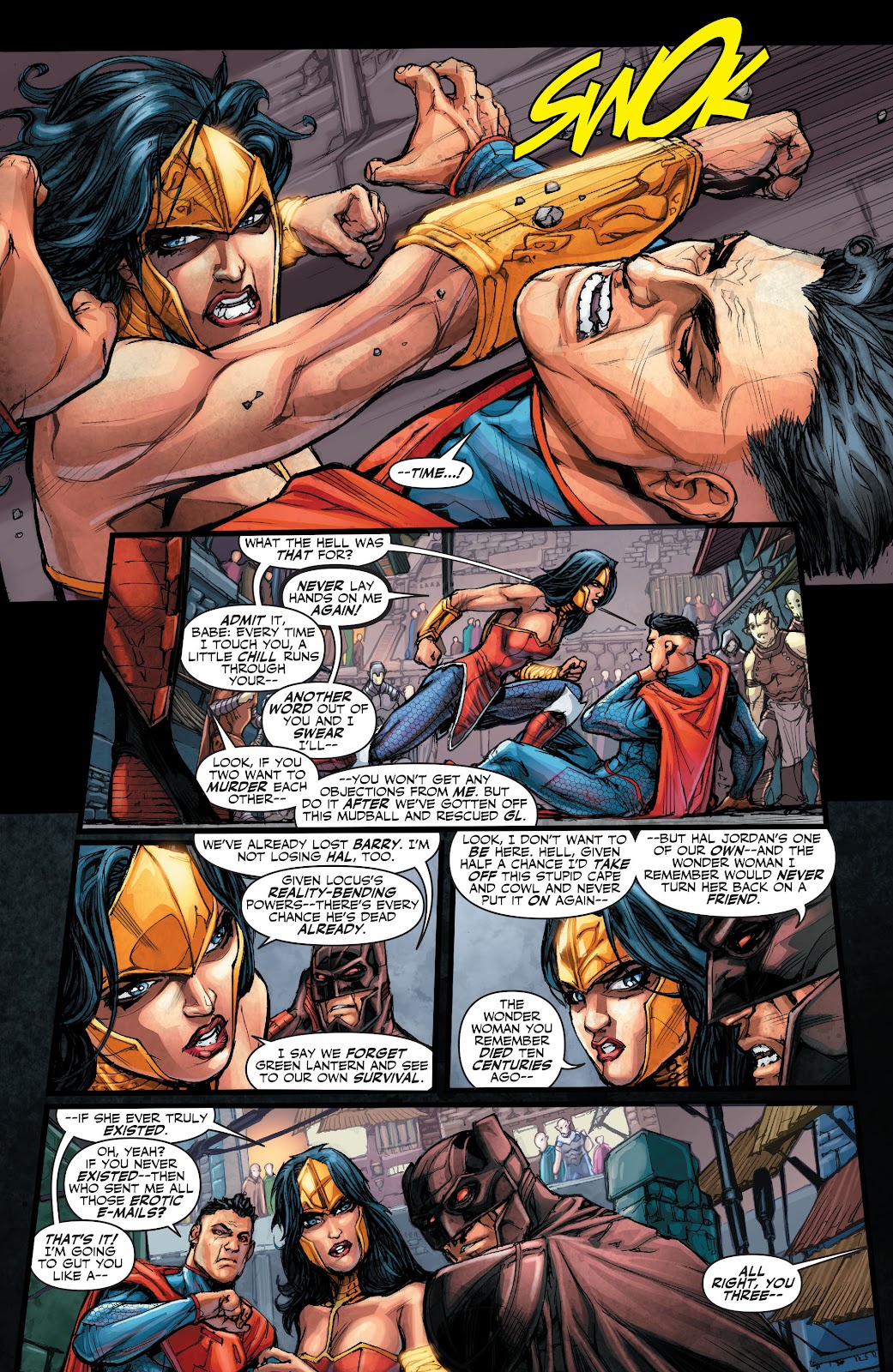 Justice League 3000 issue TPB 1 - Page 57