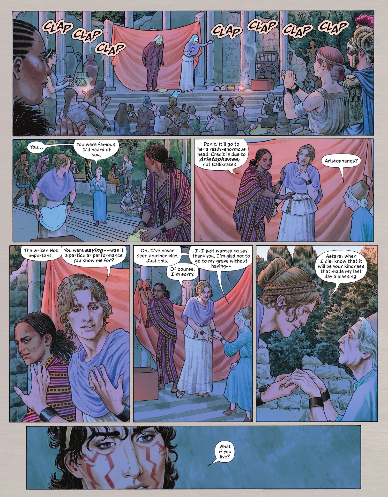 Read online Wonder Woman Historia: The Amazons comic -  Issue #3 - 34