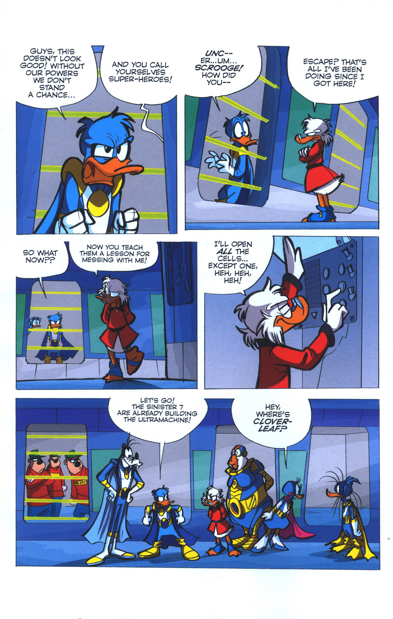 Read online Disney's Hero Squad comic -  Issue #4 - 11