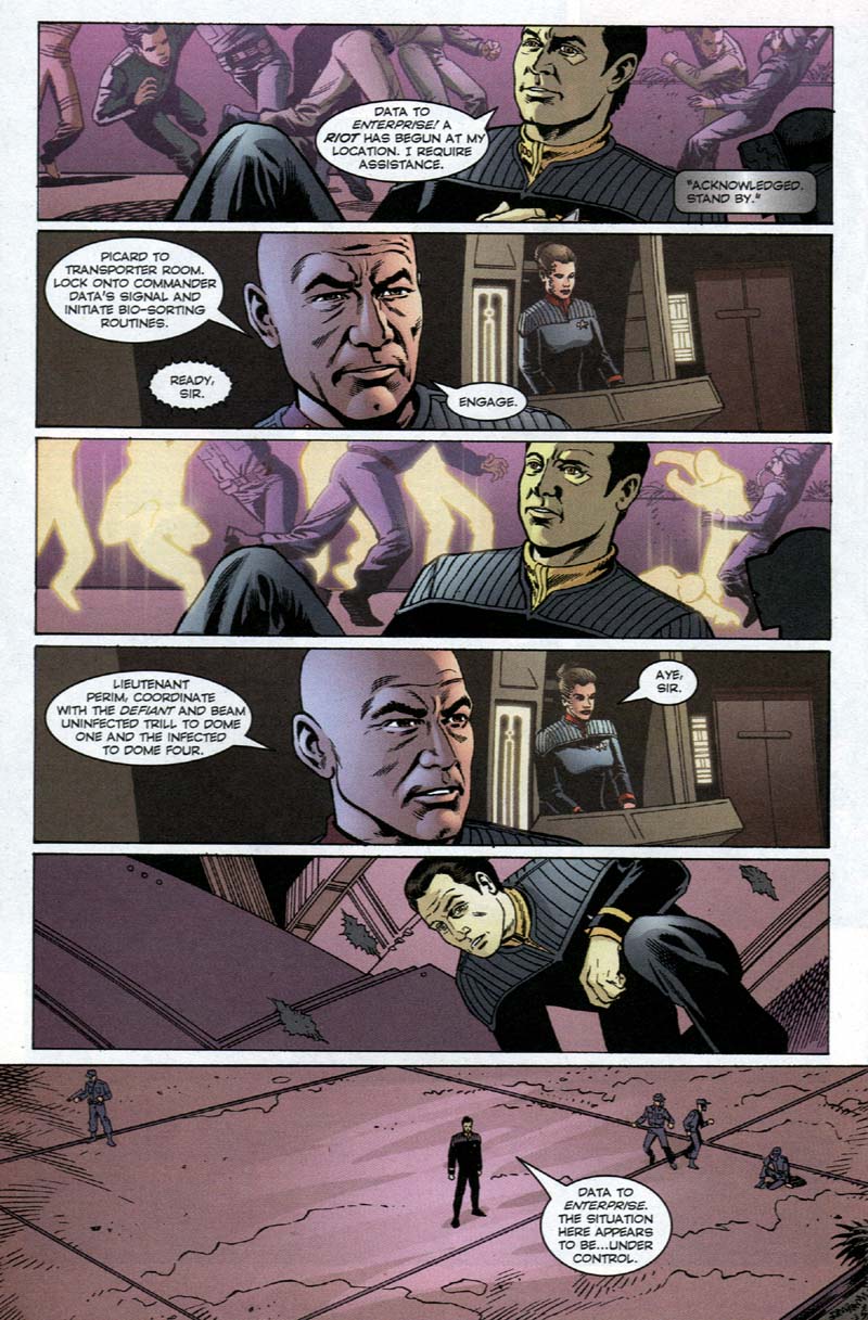 Read online Star Trek: Divided We Fall comic -  Issue #3 - 15