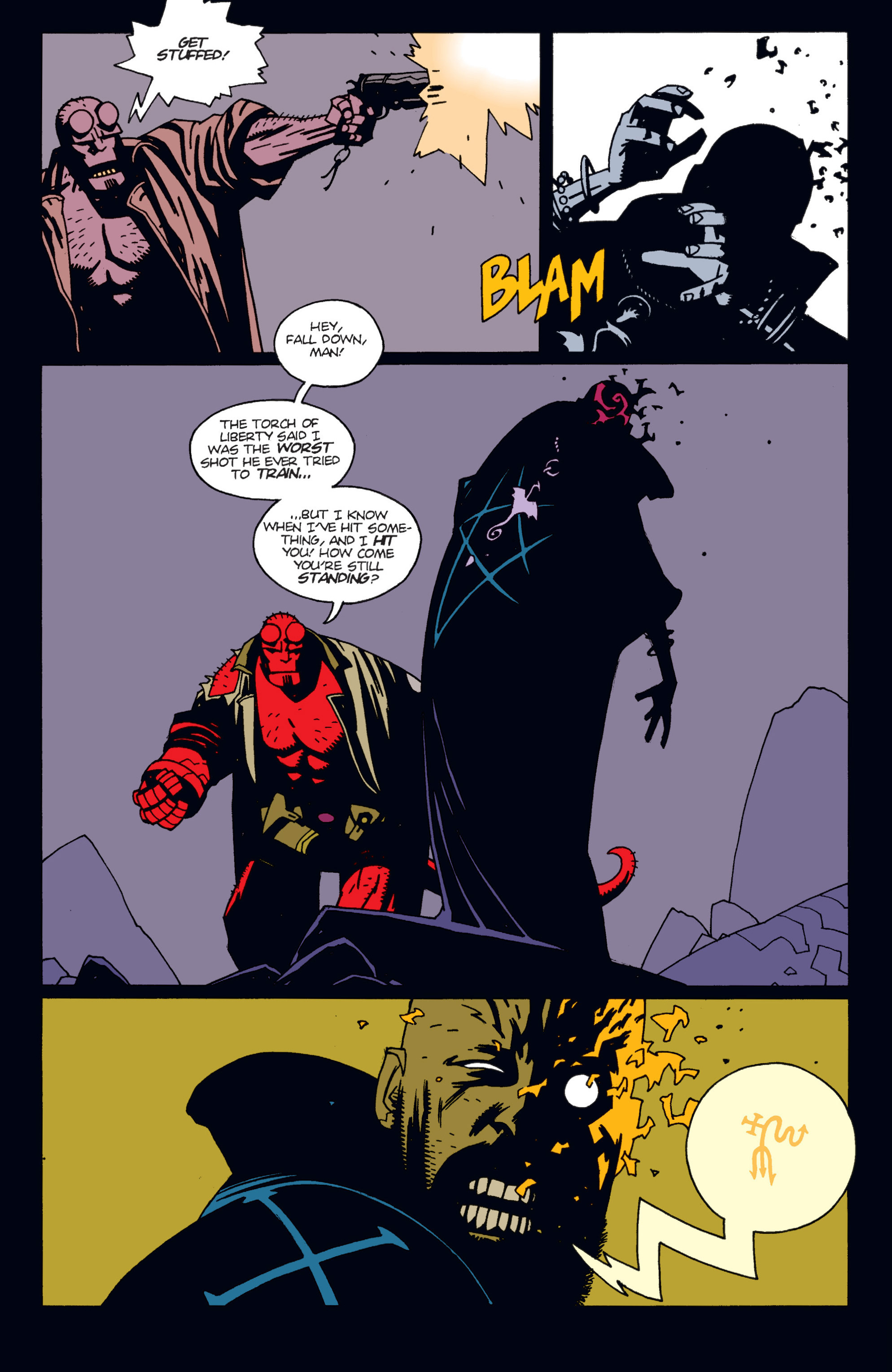 Read online Hellboy comic -  Issue #1 - 66