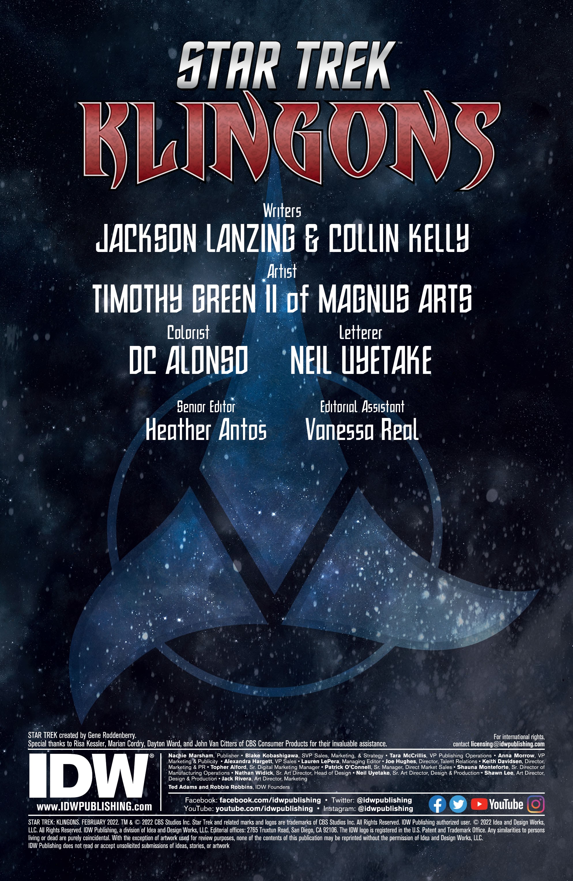 Read online Star Trek: Klingons comic -  Issue # Full - 2