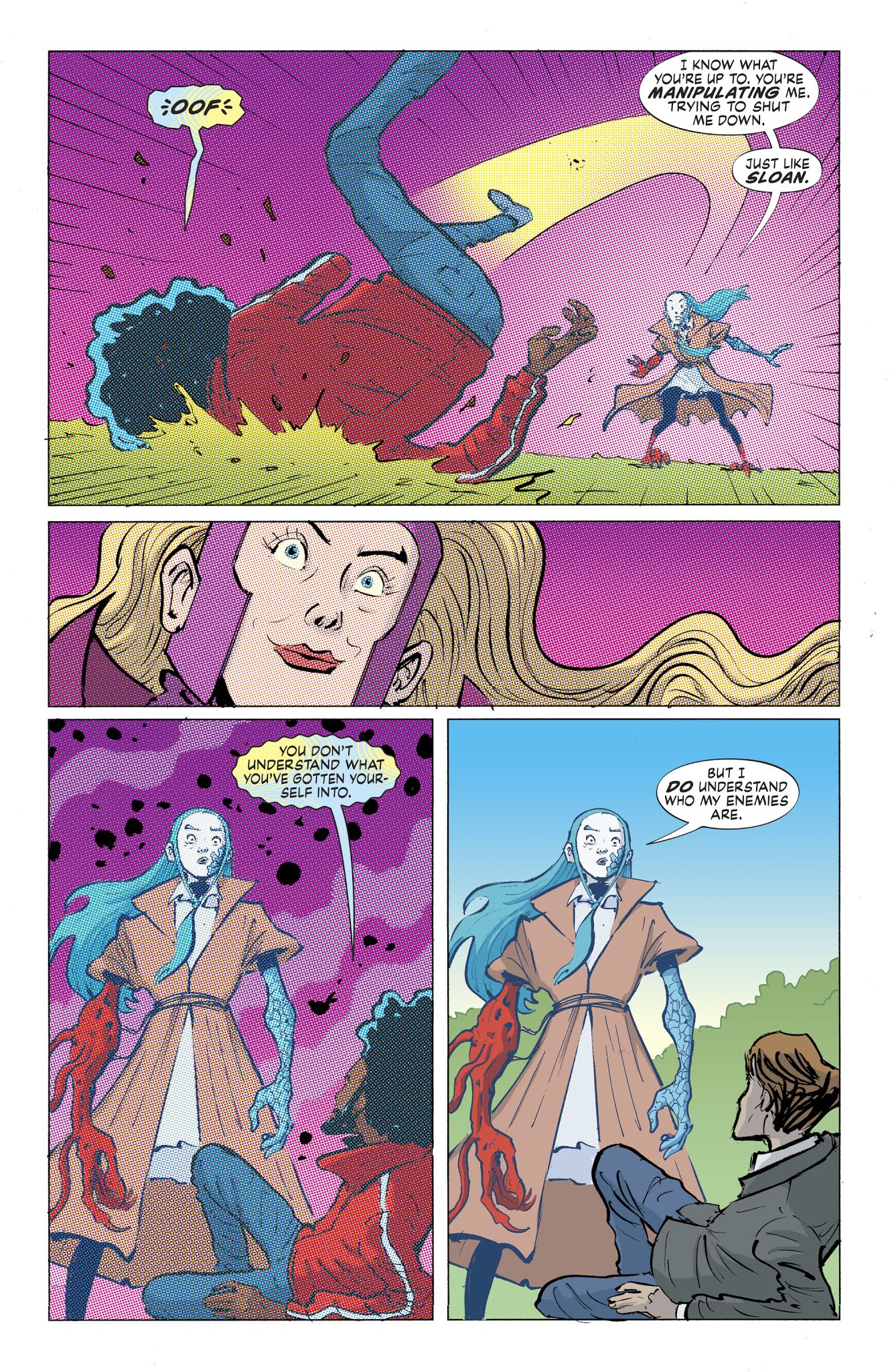 Read online Eternity Girl comic -  Issue #5 - 14