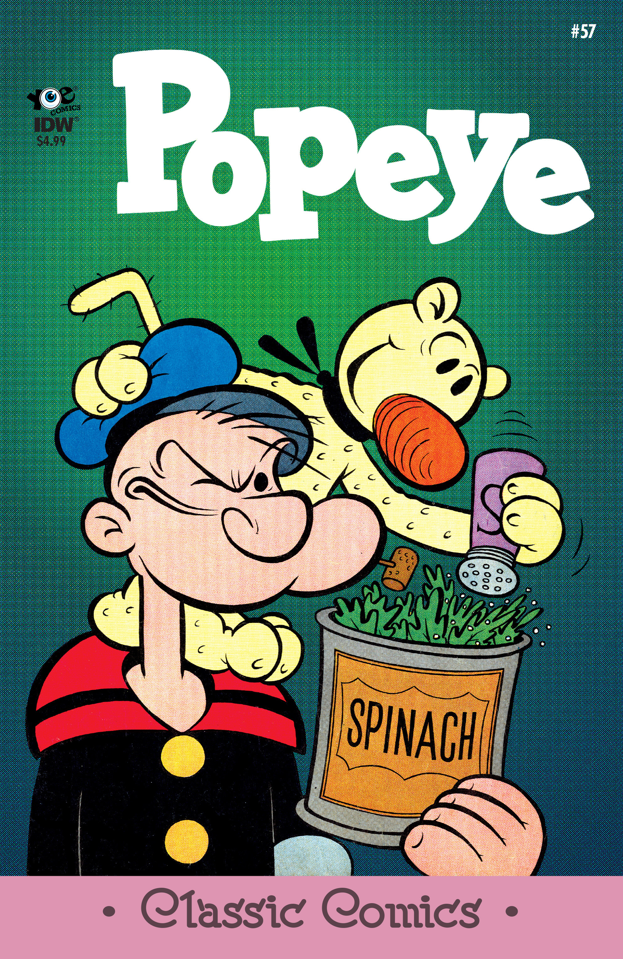 Read online Classic Popeye comic -  Issue #57 - 1