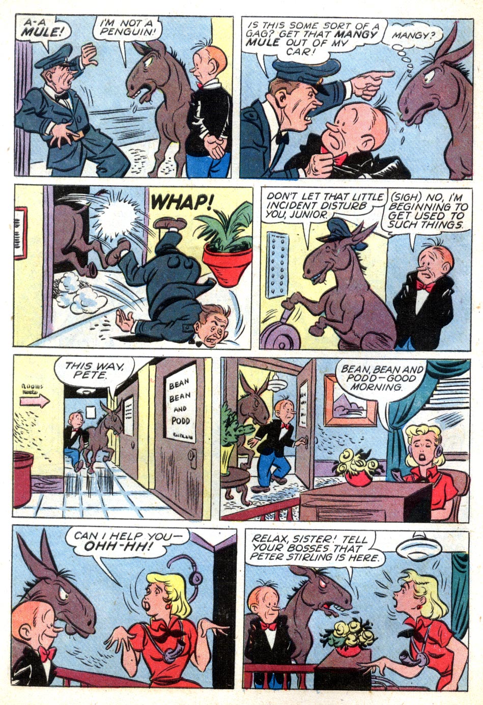 Read online Four Color Comics comic -  Issue #621 - 6