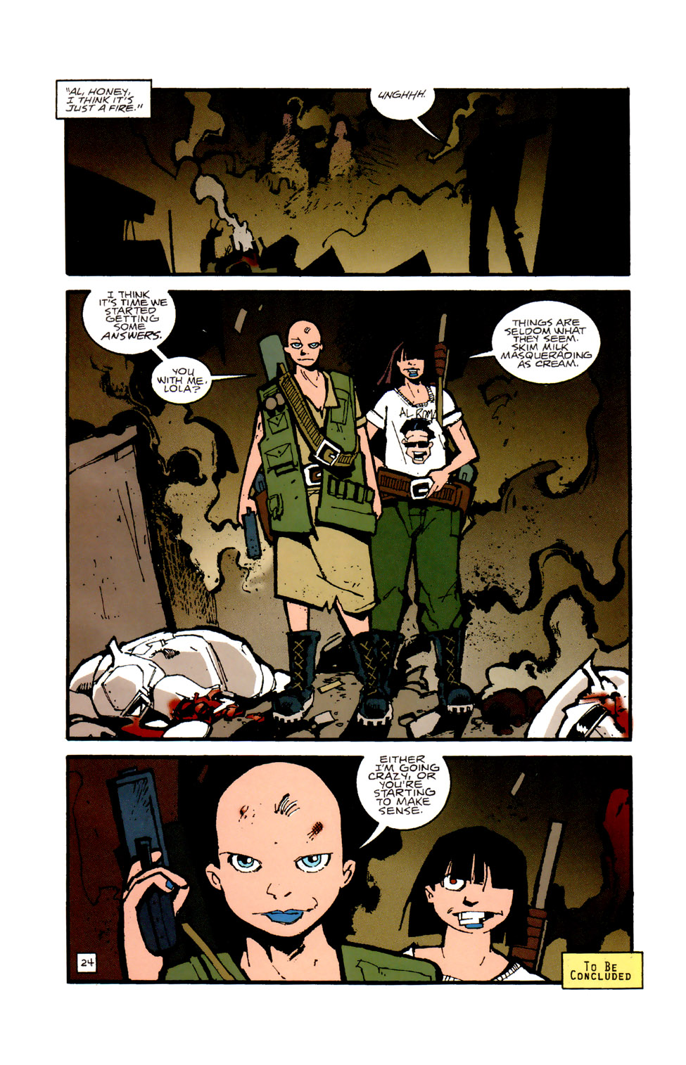 Read online Junk Culture comic -  Issue #1 - 25