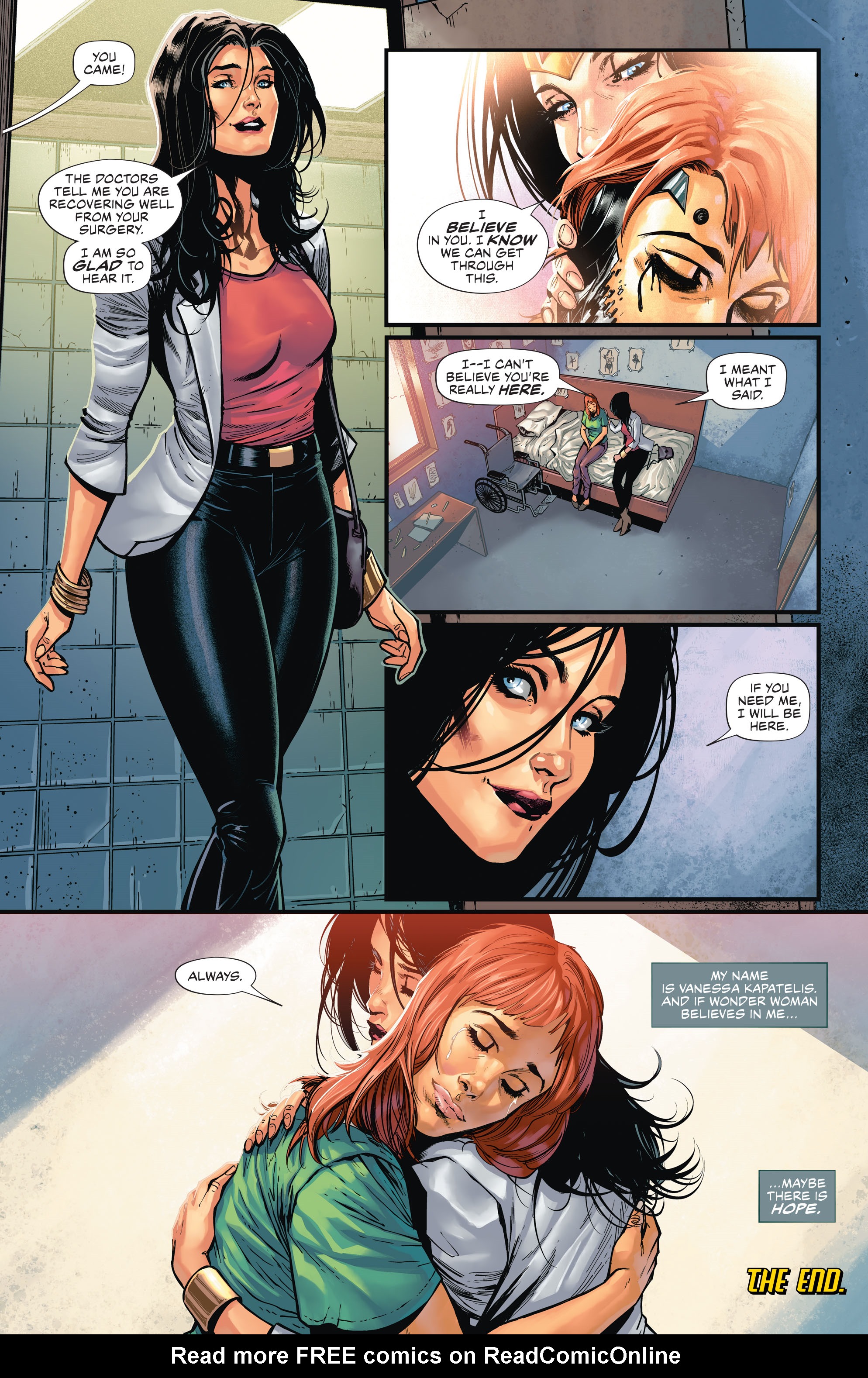 Read online Wonder Woman (2016) comic -  Issue #750 - 82