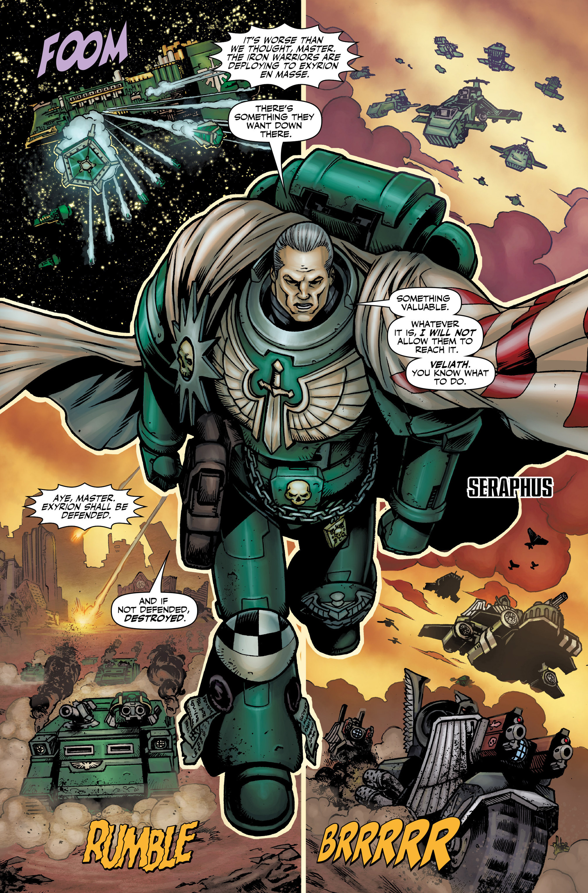 Read online Warhammer 40,000: Will of Iron comic -  Issue #3 - 12