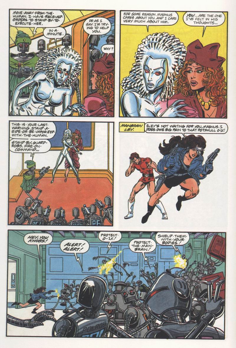 Read online Magnus Robot Fighter (1991) comic -  Issue #4 - 16