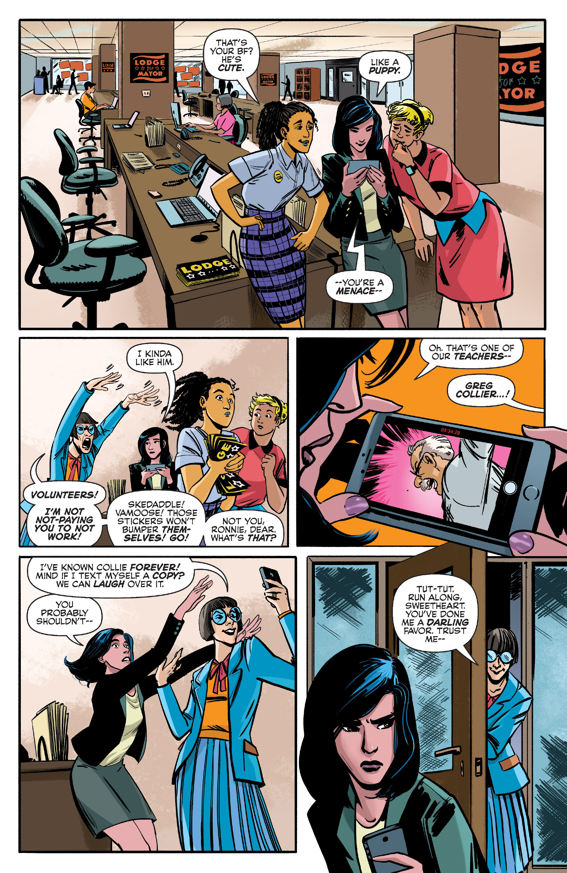 Read online Archie (2015) comic -  Issue #10 - 9