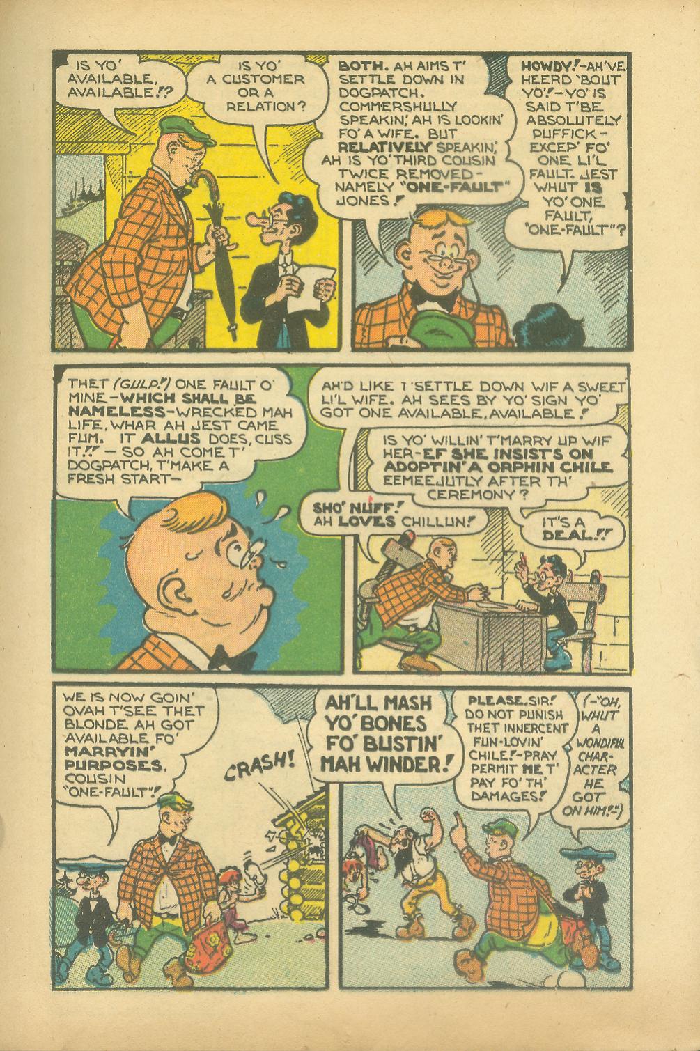 Read online Li'l Abner Comics comic -  Issue #69 - 23