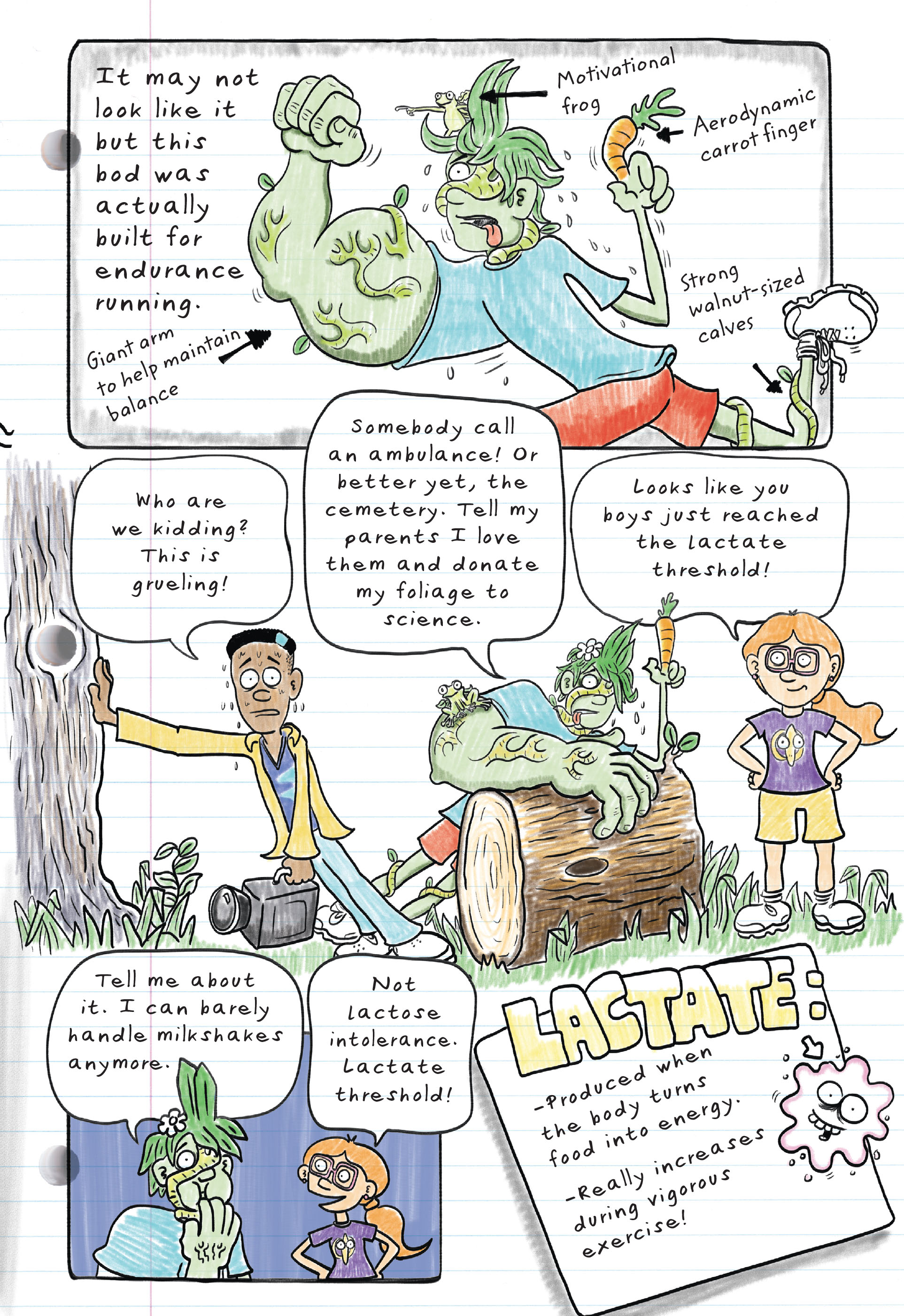 Read online We Found A Monster comic -  Issue # TPB - 134