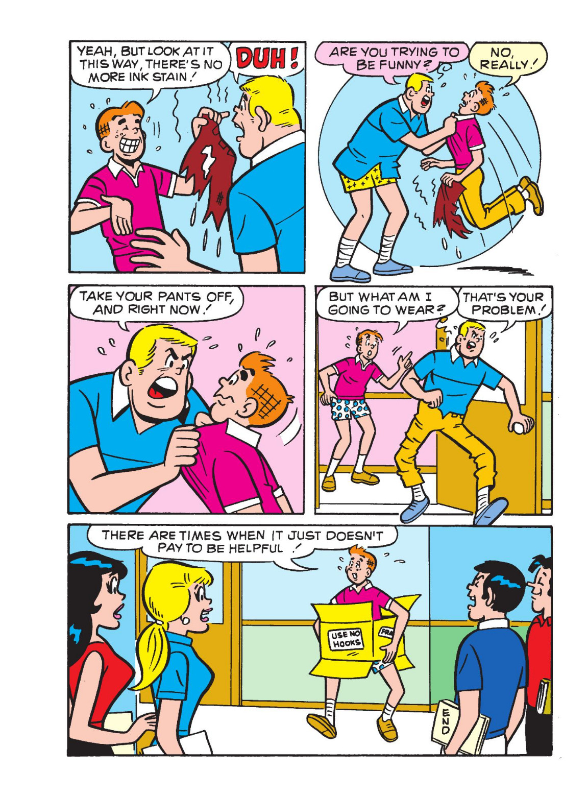 Read online World of Archie Double Digest comic -  Issue #123 - 146