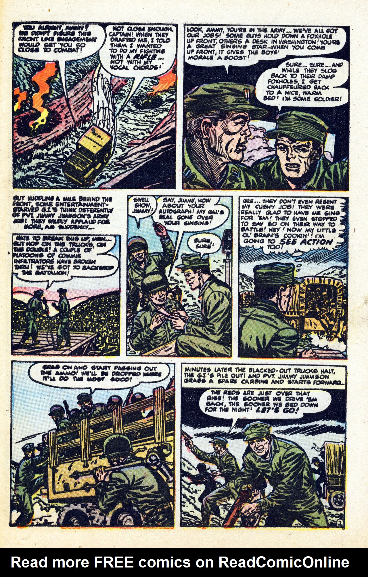 Read online Battle comic -  Issue #24 - 29