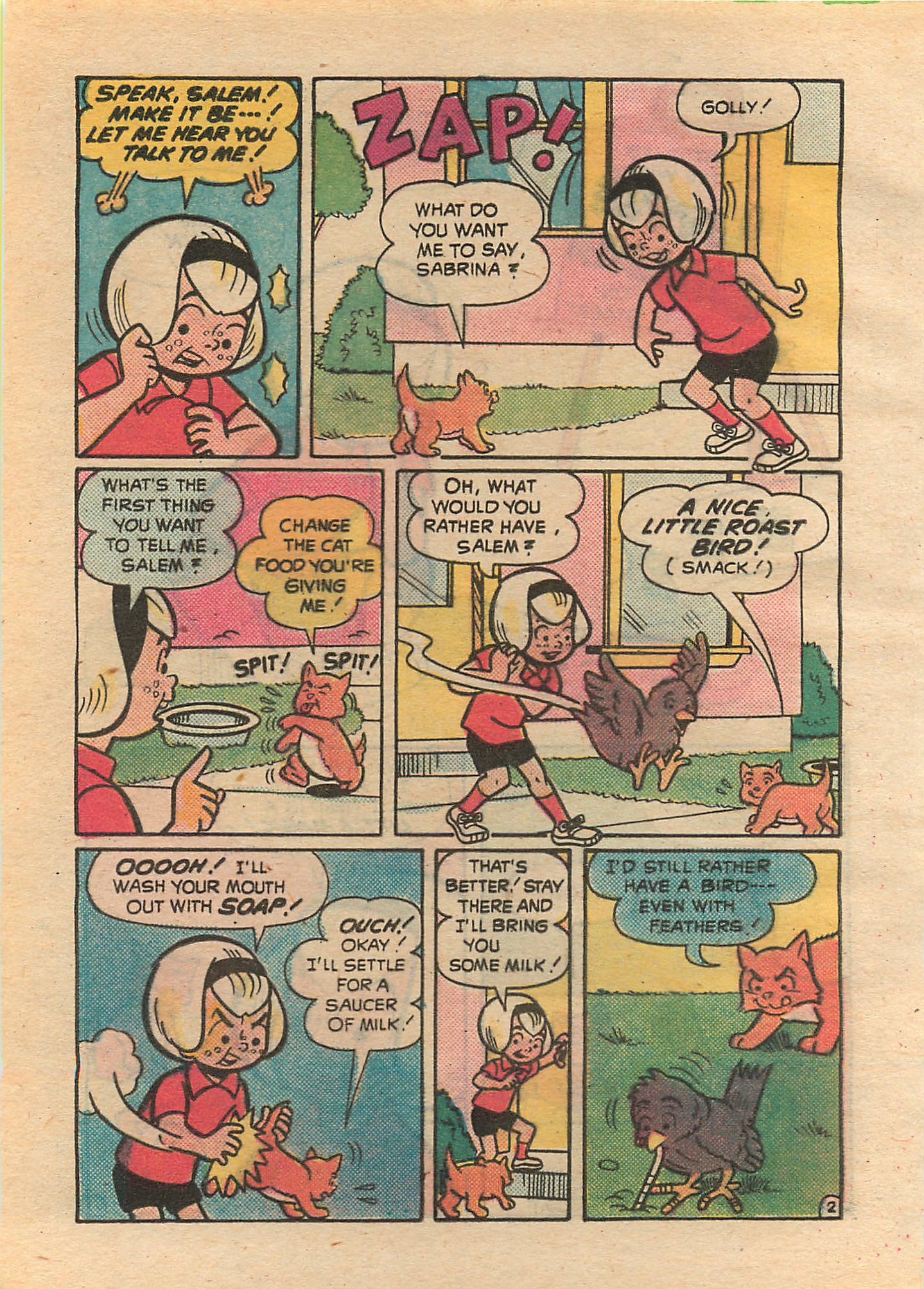 Read online Little Archie Comics Digest Magazine comic -  Issue #7 - 107