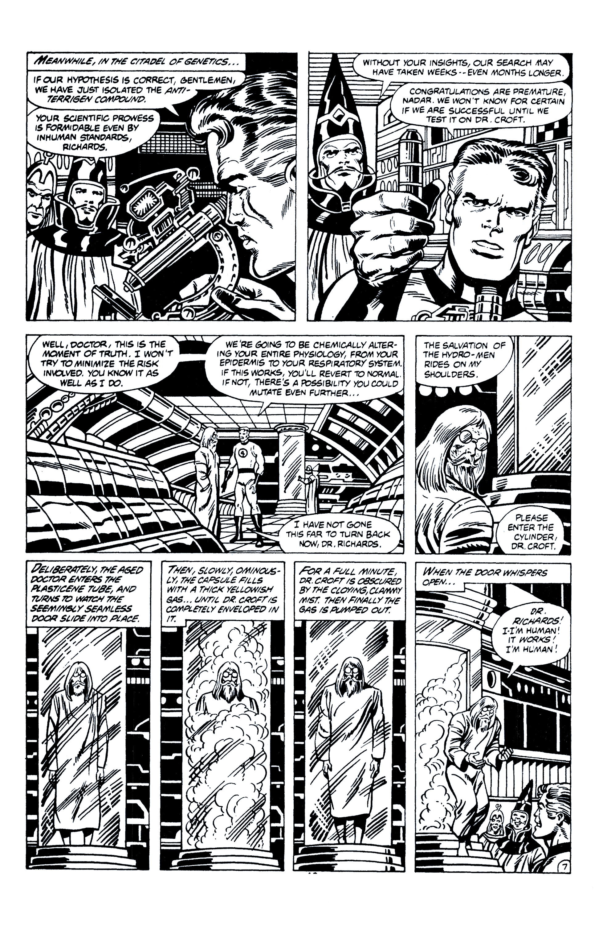 Read online Essential Marvel Two-In-One comic -  Issue # TPB 3 (Part 4) - 94