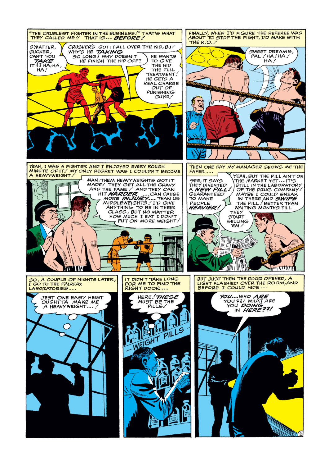 Read online Tales to Astonish (1959) comic -  Issue #16 - 17