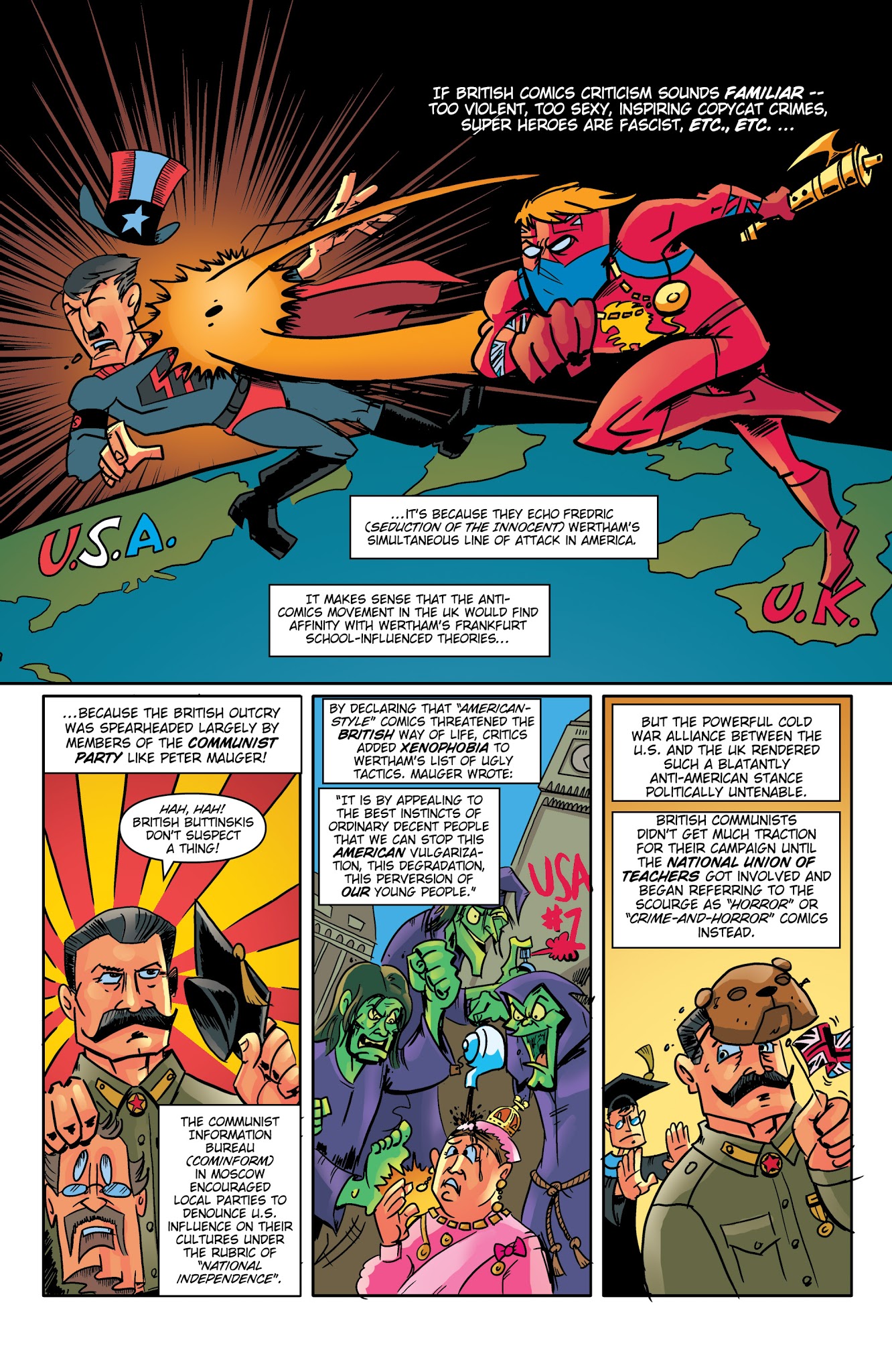 Read online Comic Book History of Comics Volume 2 comic -  Issue #2 - 16