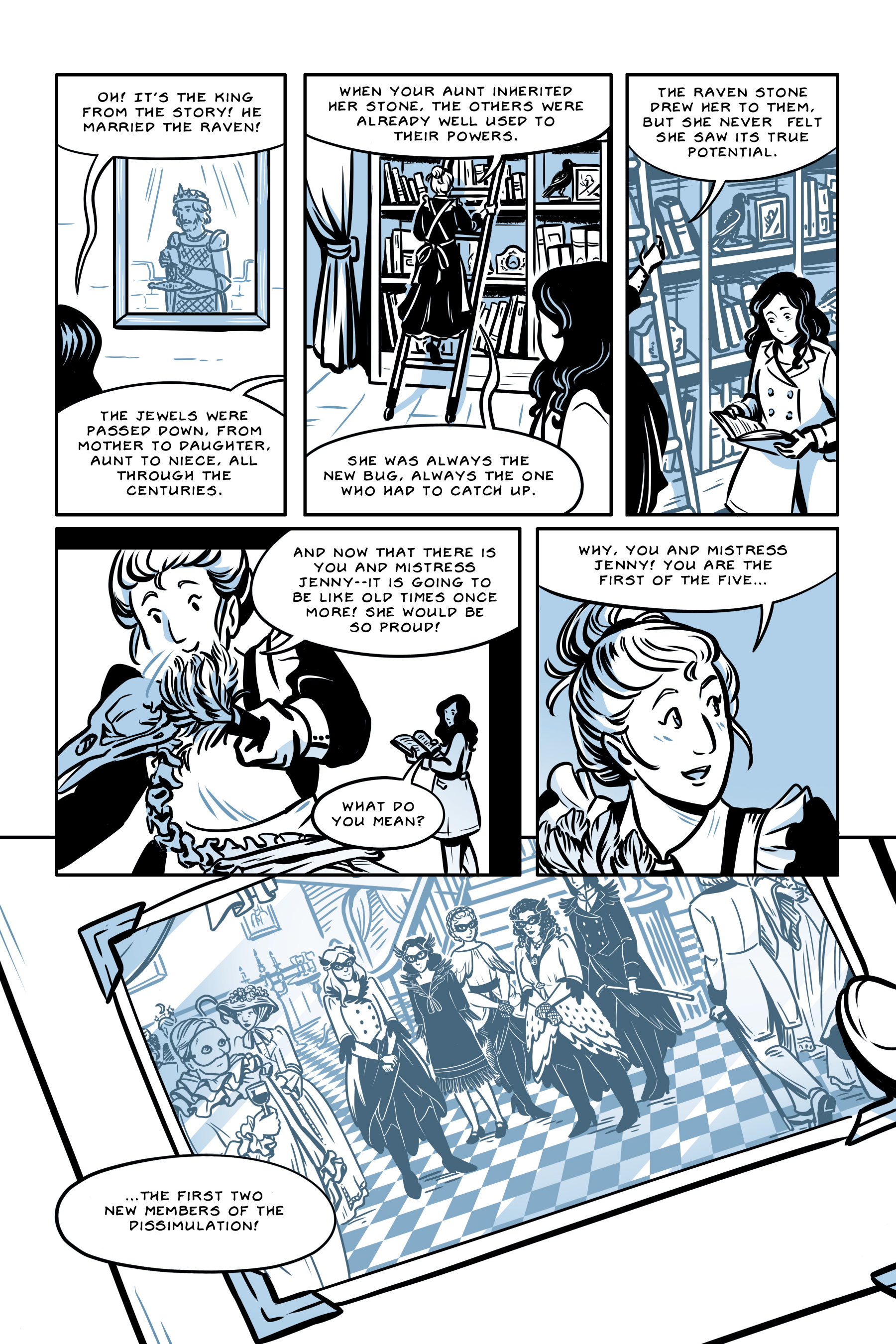 Read online Conspiracy of Ravens comic -  Issue # TPB - 46