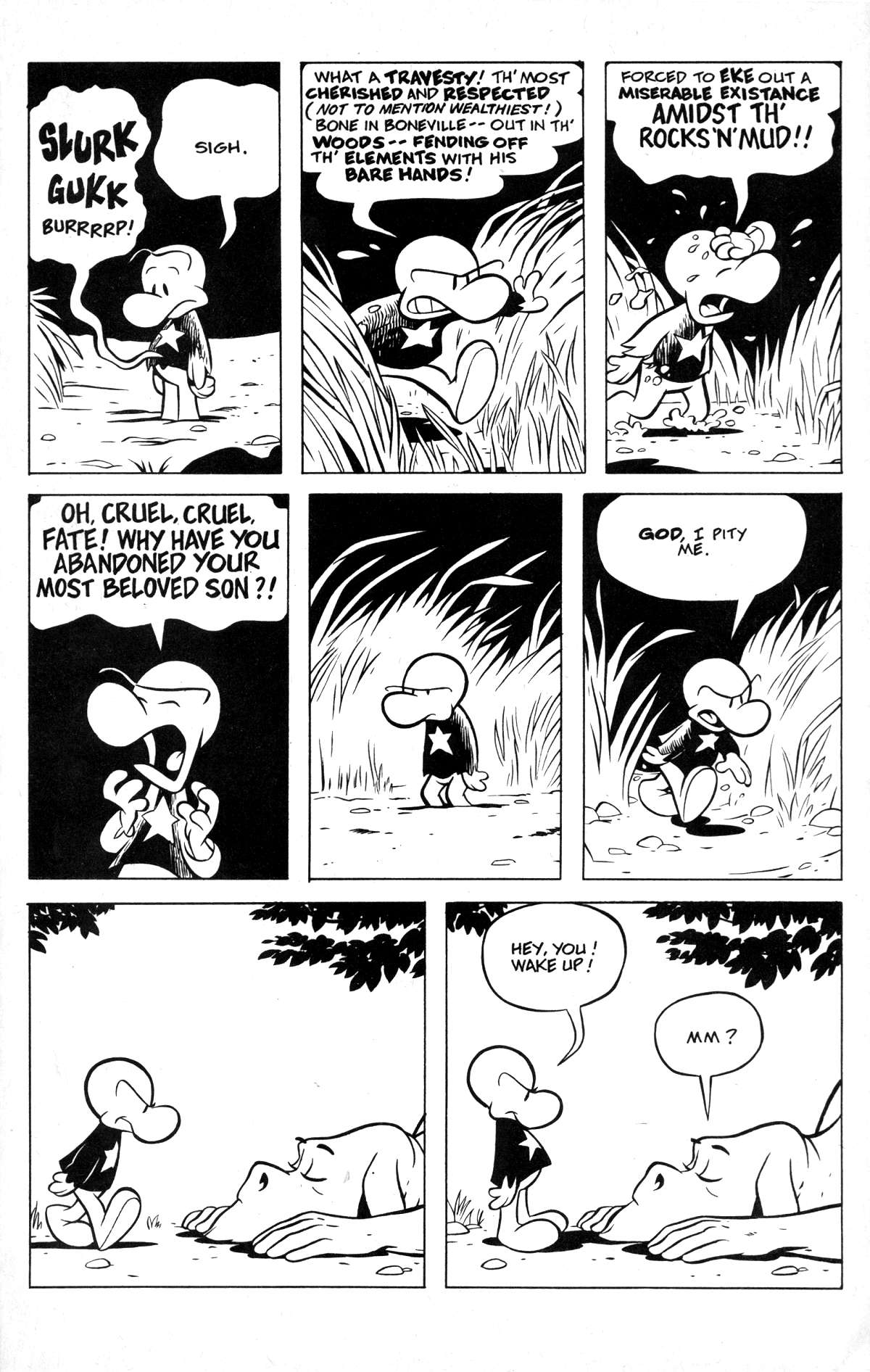 Read online Cerebus comic -  Issue #161 - 25