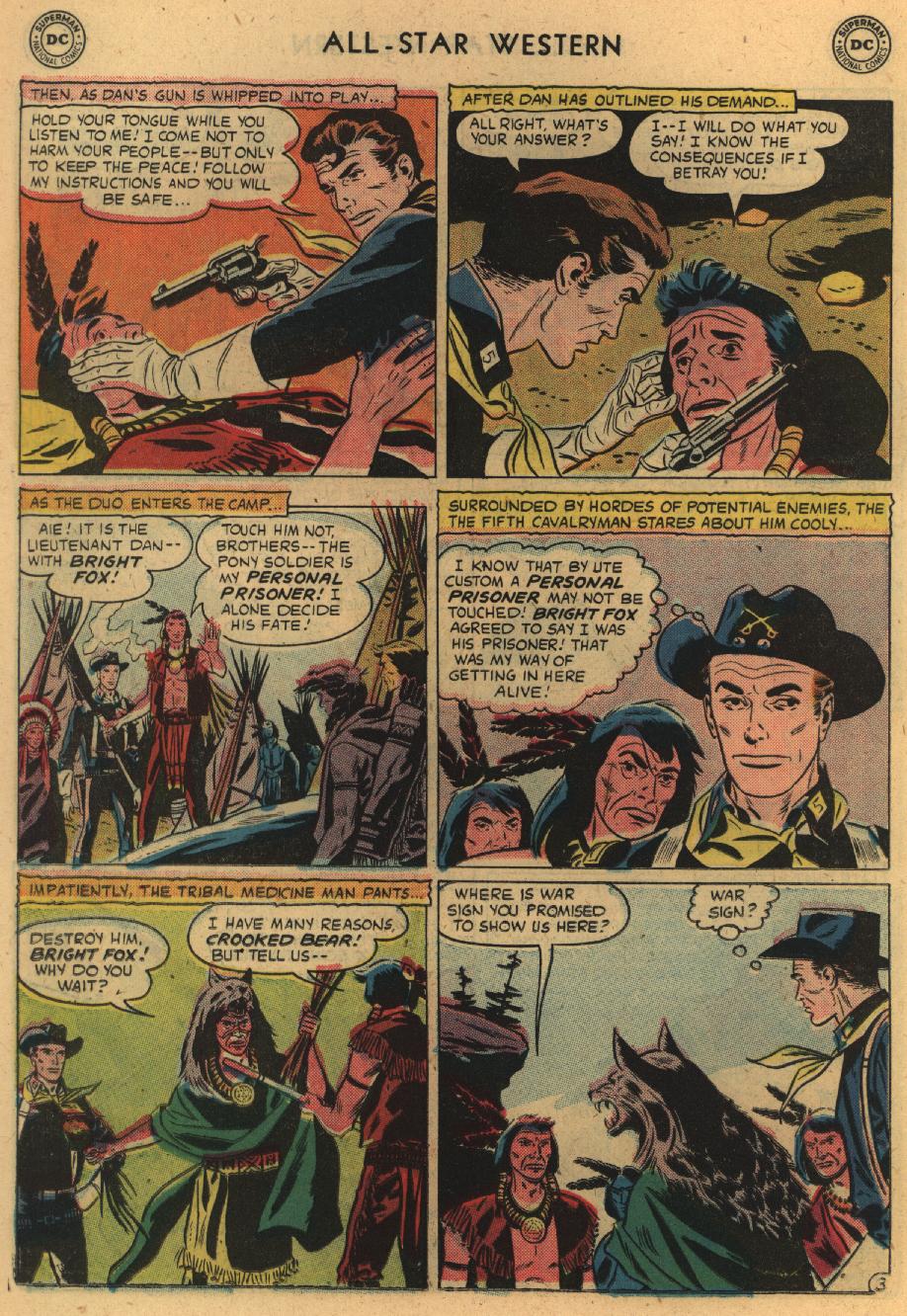 Read online All-Star Western (1951) comic -  Issue #100 - 22