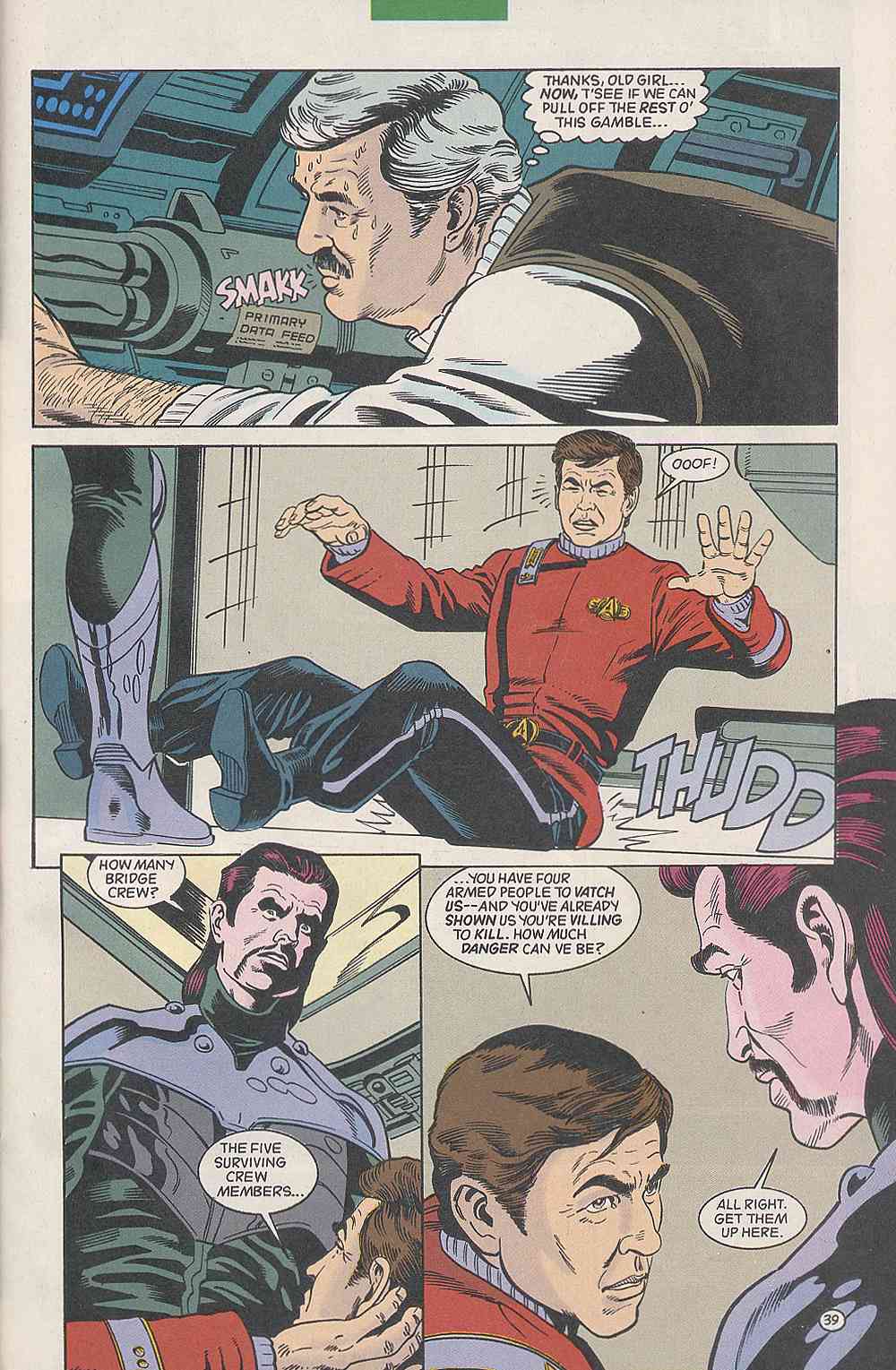 Read online Star Trek (1989) comic -  Issue #50 - 40