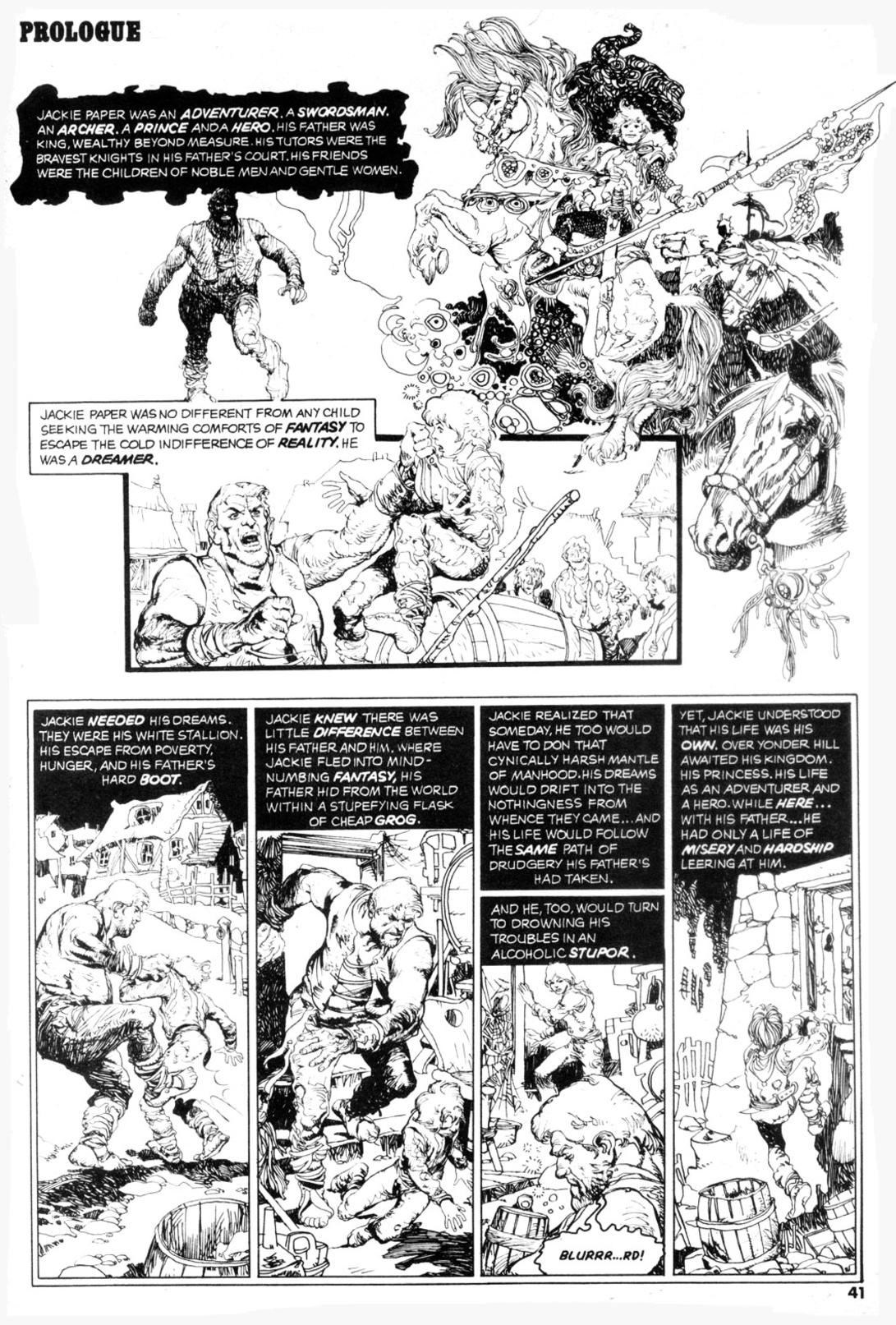 Read online Vampirella (1969) comic -  Issue #53 - 41