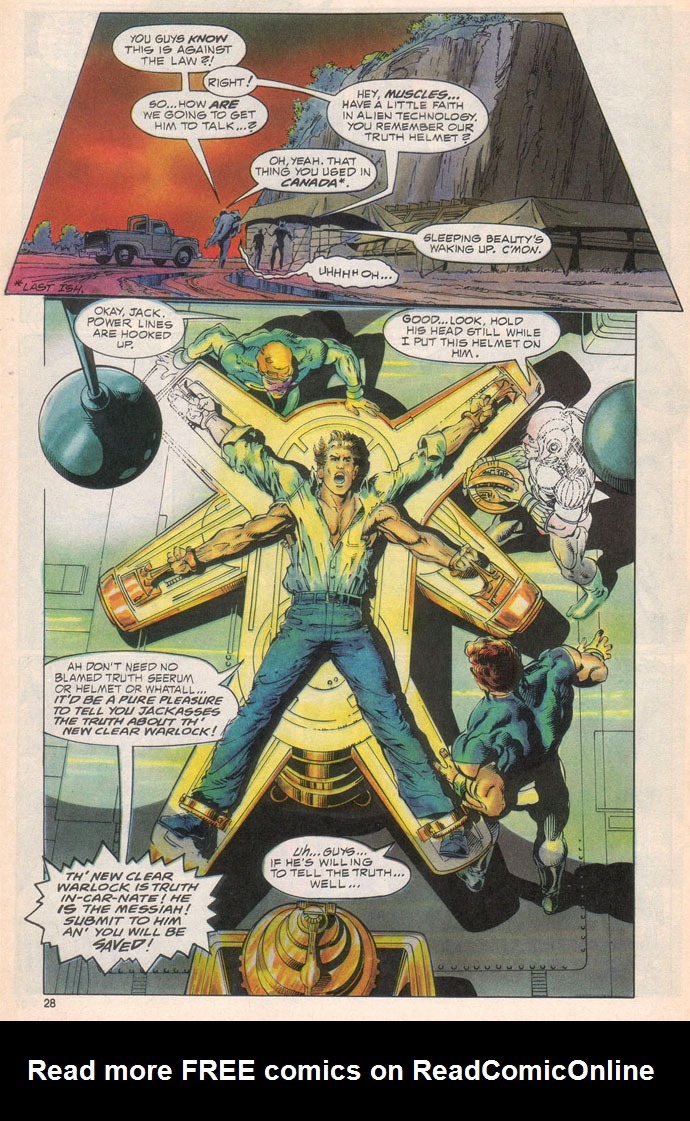 Read online The Revengers featuring Megalith comic -  Issue #4 - 30