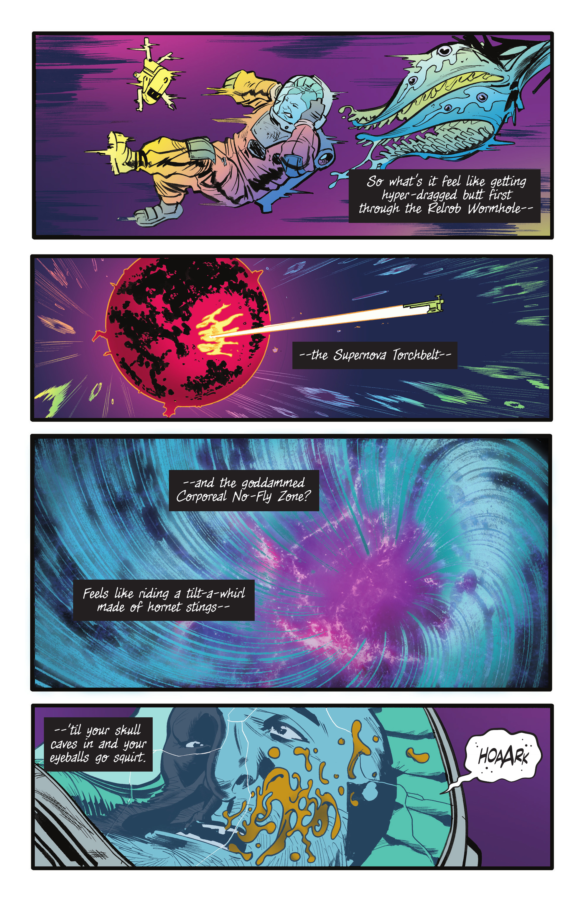 Read online Sea of Stars comic -  Issue # _TPB - 61