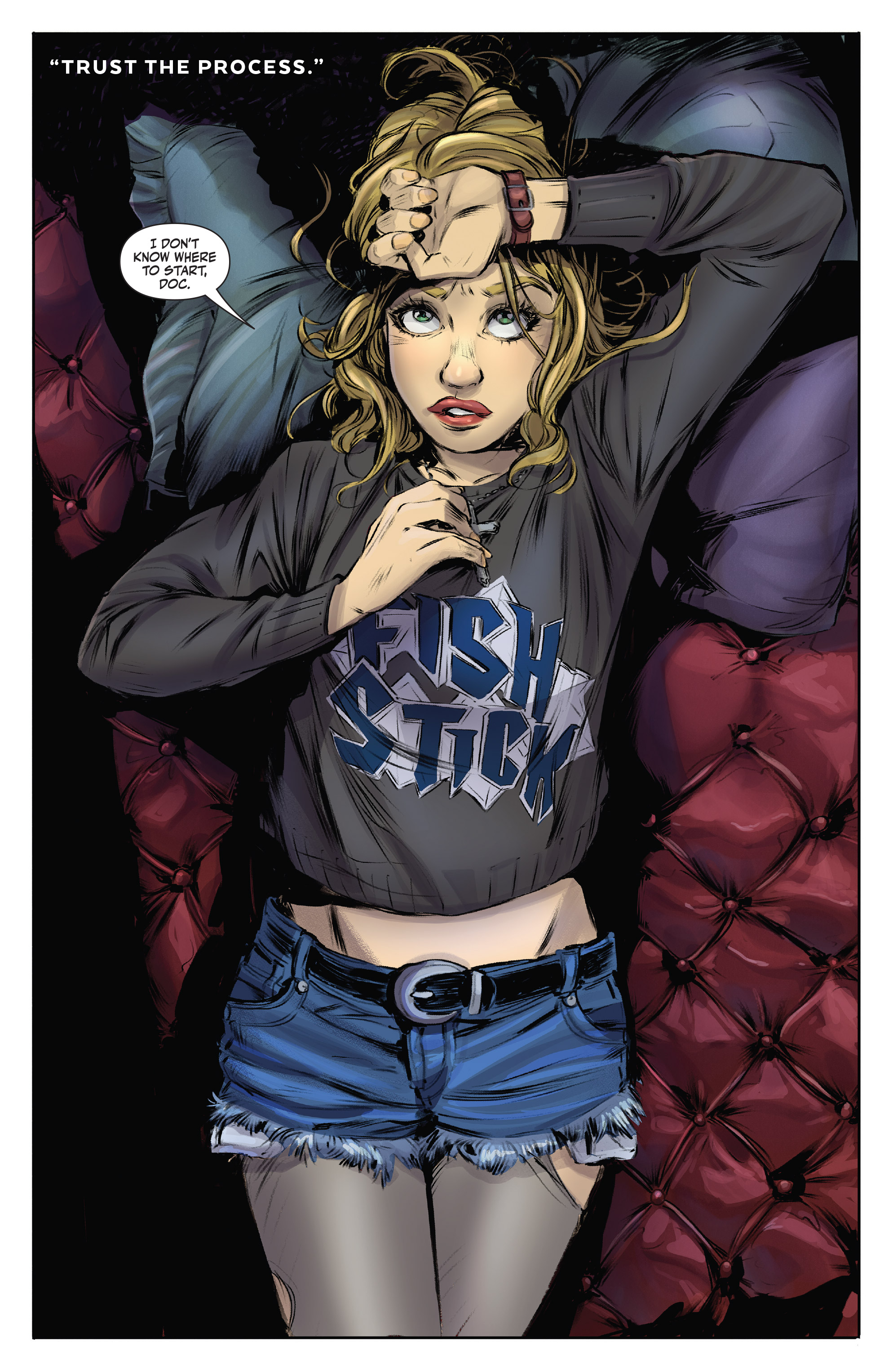 Read online Free Comic Book Day 2022 comic -  Issue # 25 Years of Buffy the Vampire Slayer Special - 14