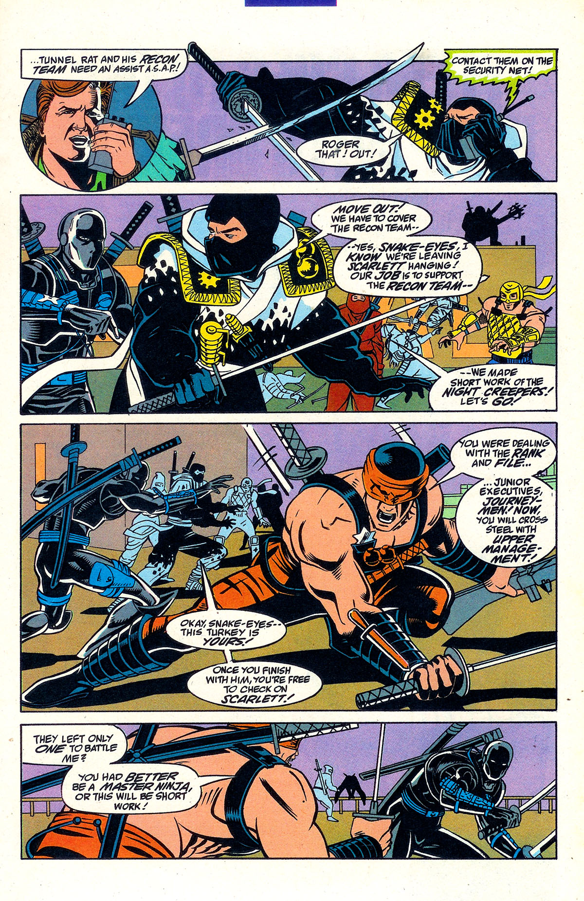 Read online G.I. Joe: A Real American Hero comic -  Issue #141 - 7
