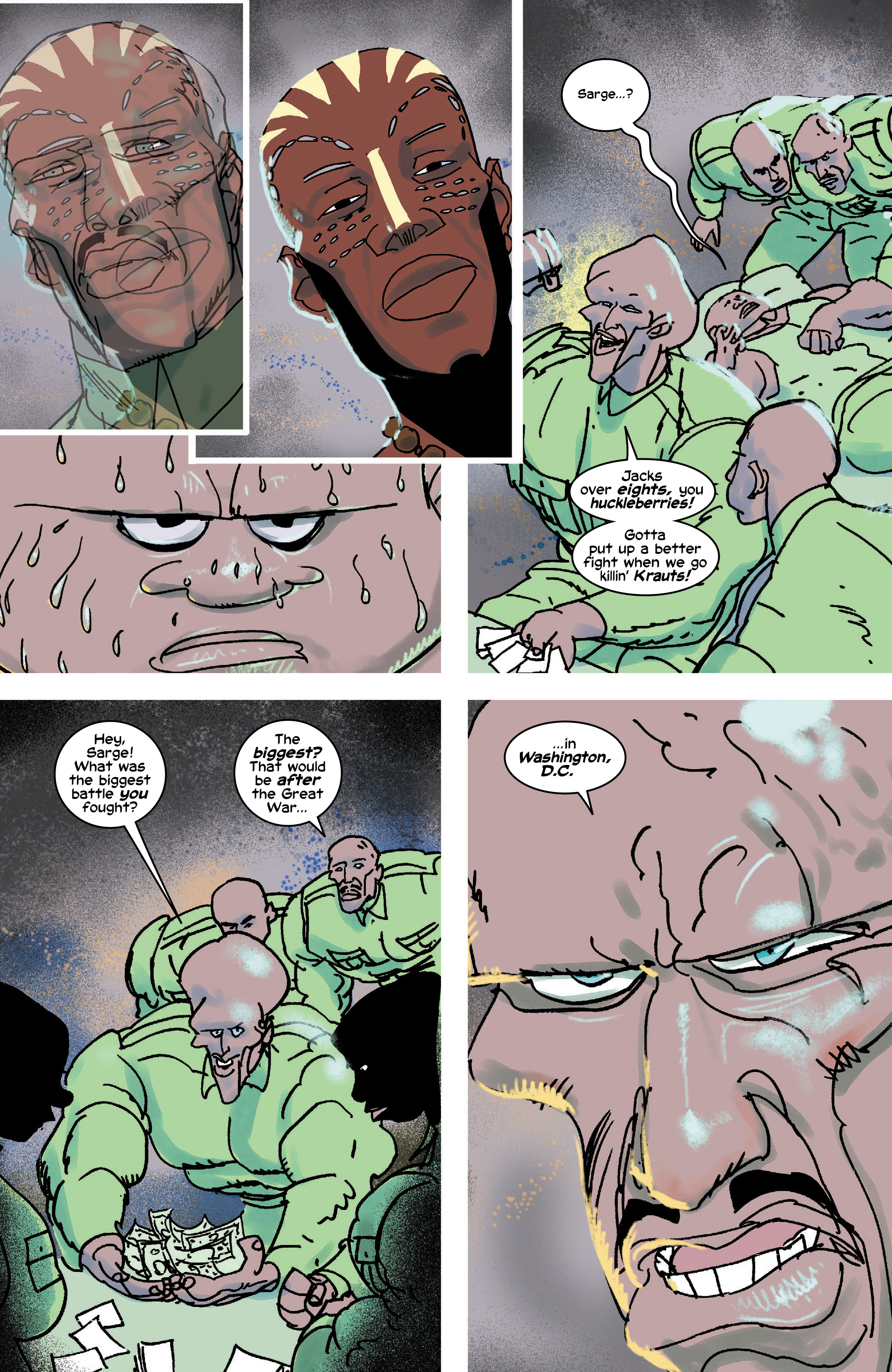 Read online Captain America: Truth comic -  Issue # TPB (Part 1) - 65