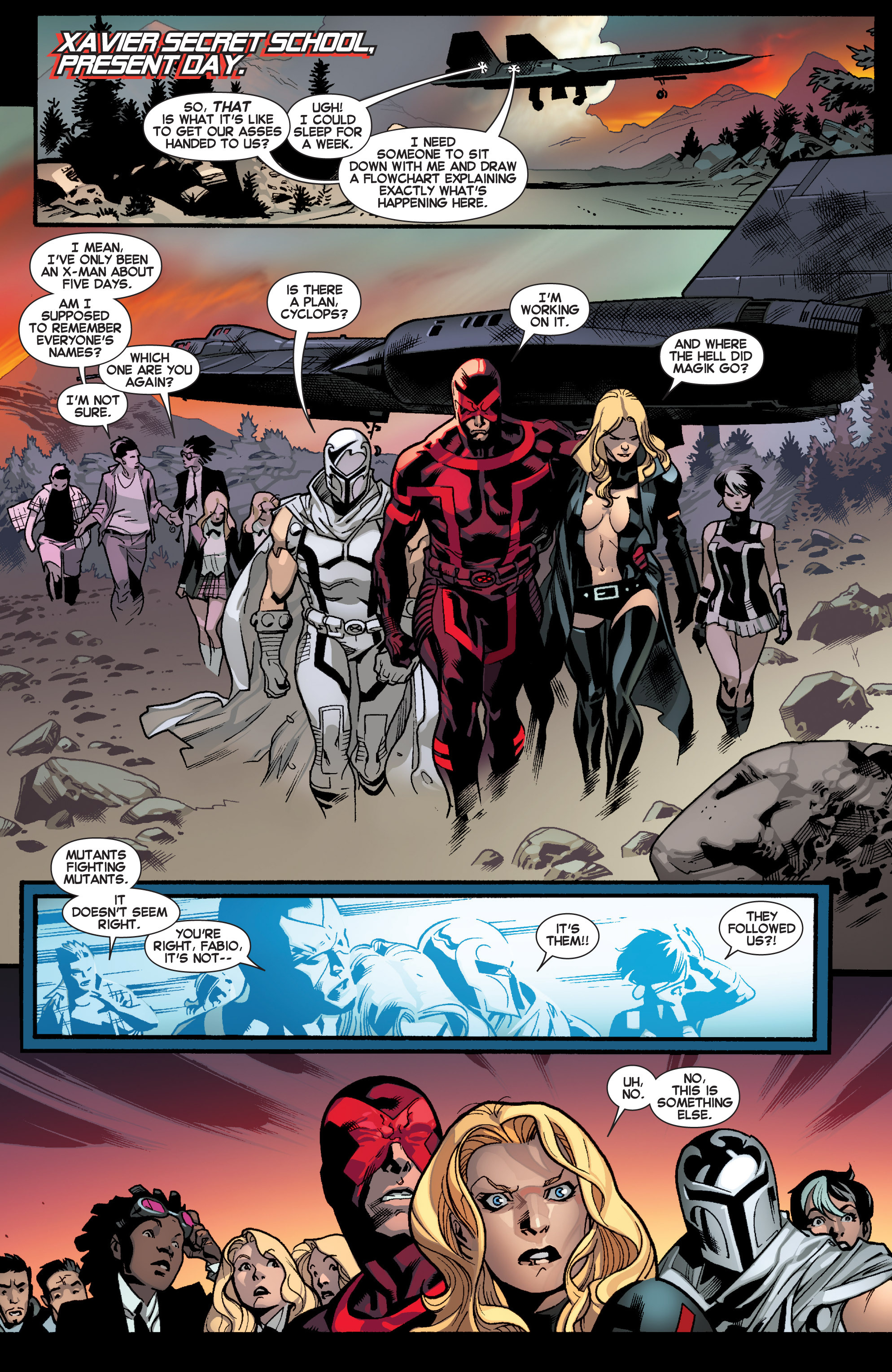 Read online X-Men: Battle of the Atom comic -  Issue # _TPB (Part 2) - 27