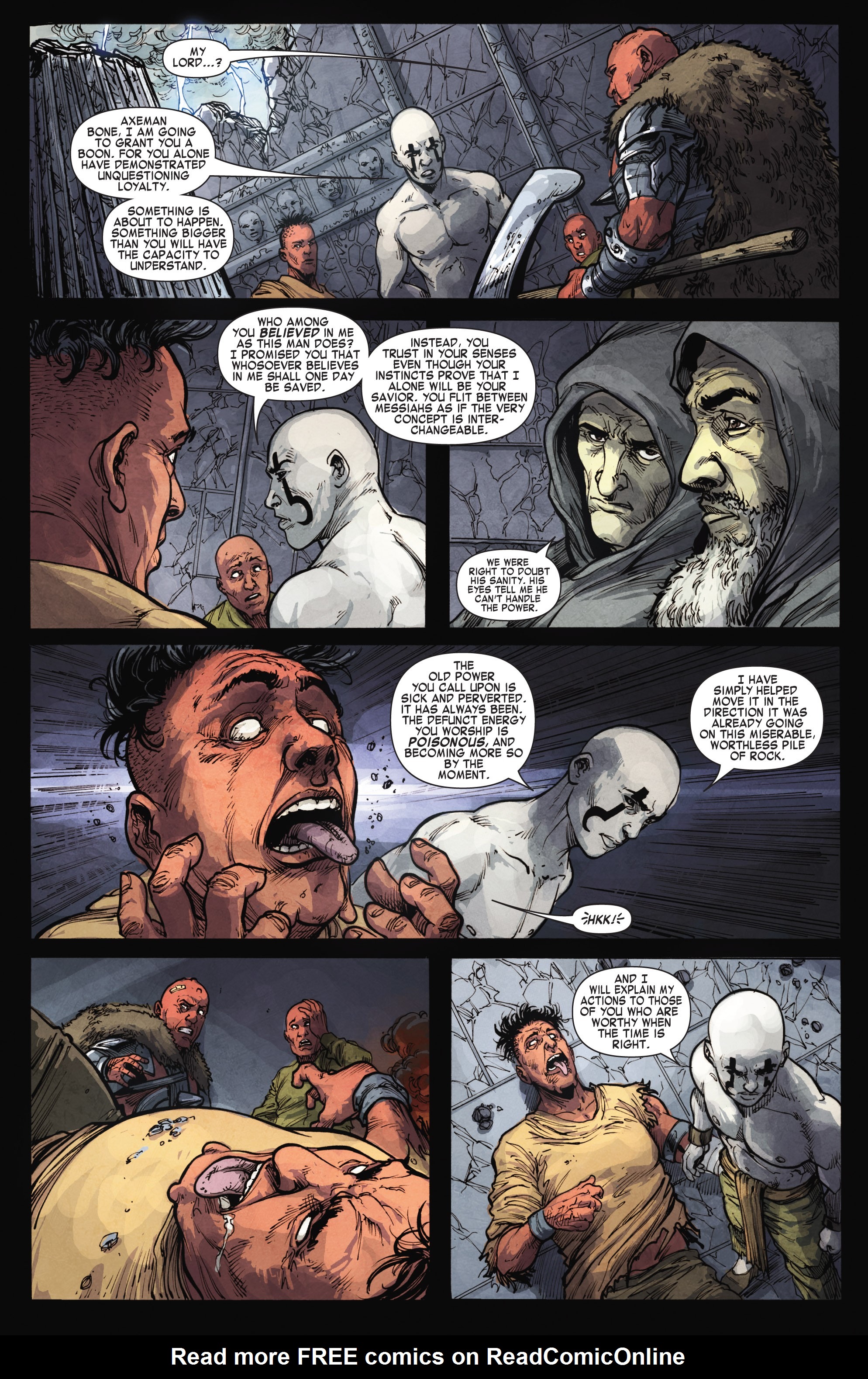 Read online Skaar: Son of Hulk comic -  Issue #16 - 13