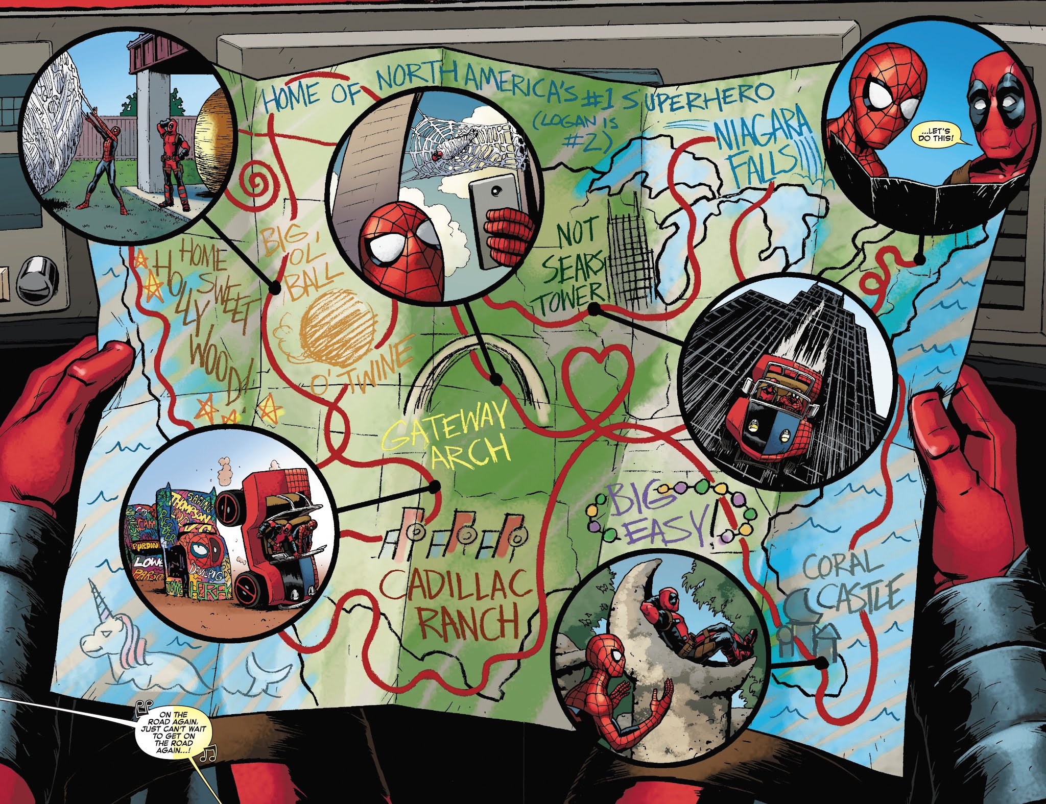 Read online Spider-Man/Deadpool comic -  Issue #41 - 4