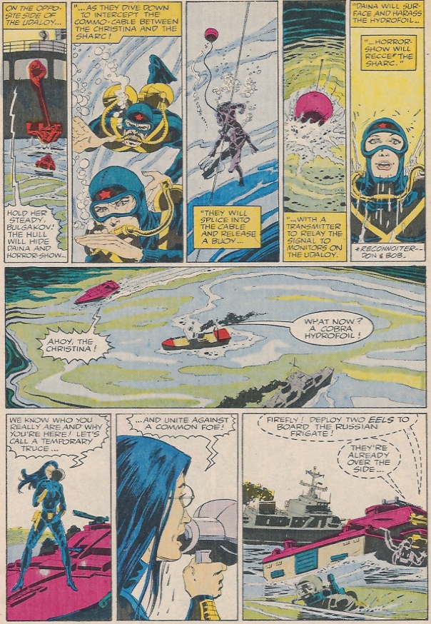 Read online G.I. Joe Special Missions comic -  Issue #1 - 12
