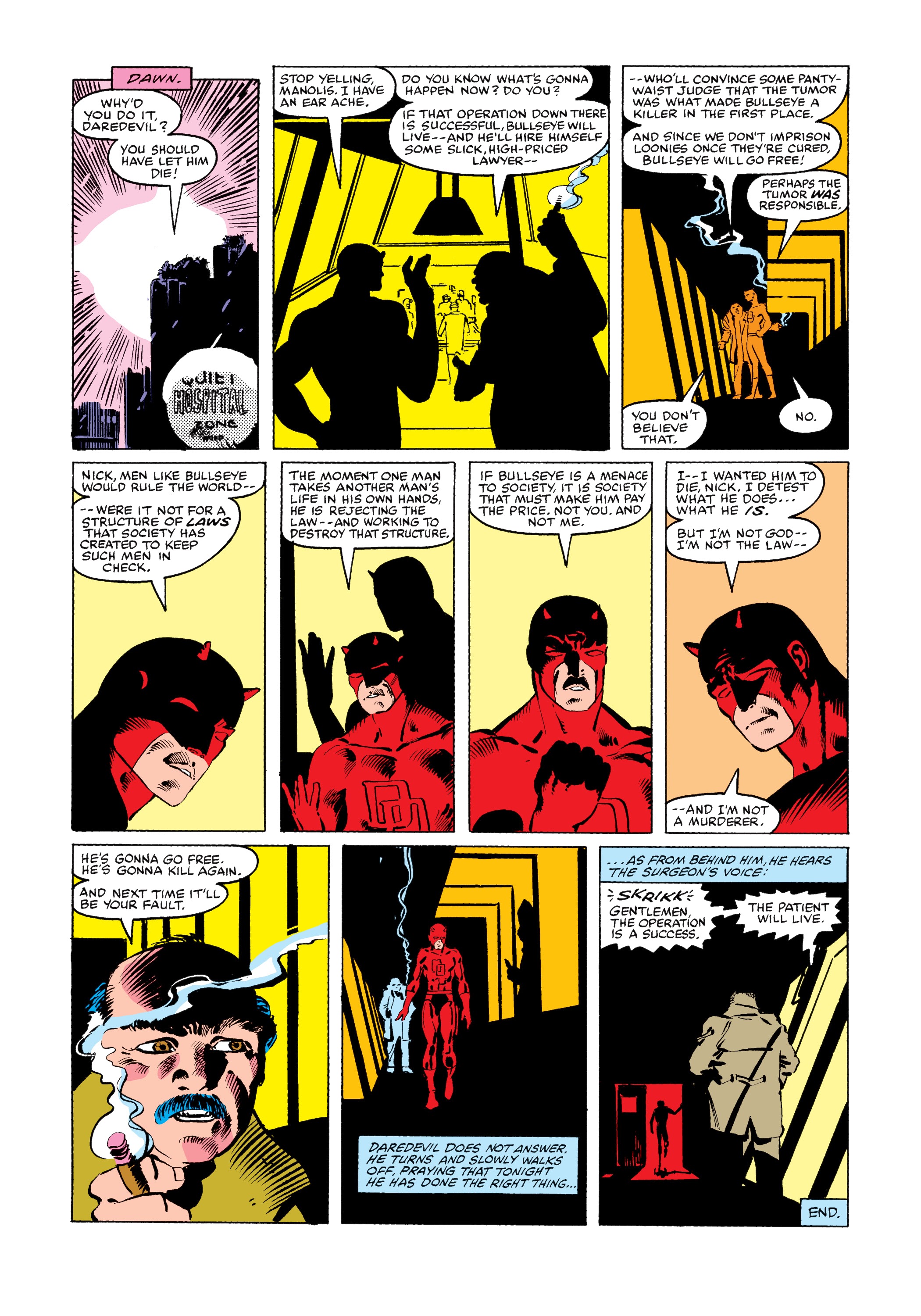 Read online Marvel Masterworks: Daredevil comic -  Issue # TPB 15 (Part 3) - 18
