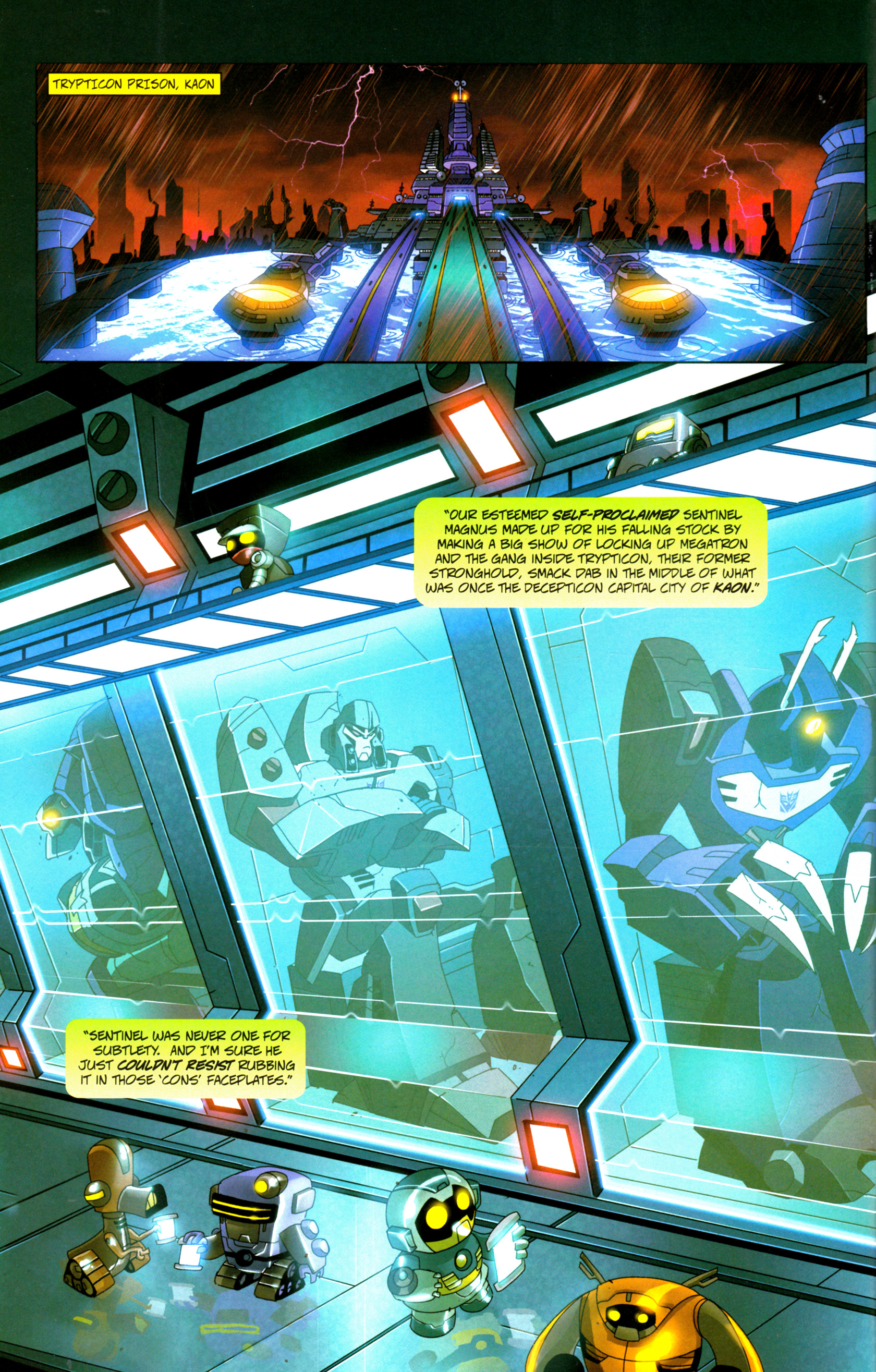 Read online Transformers: Timelines comic -  Issue #6 - 6