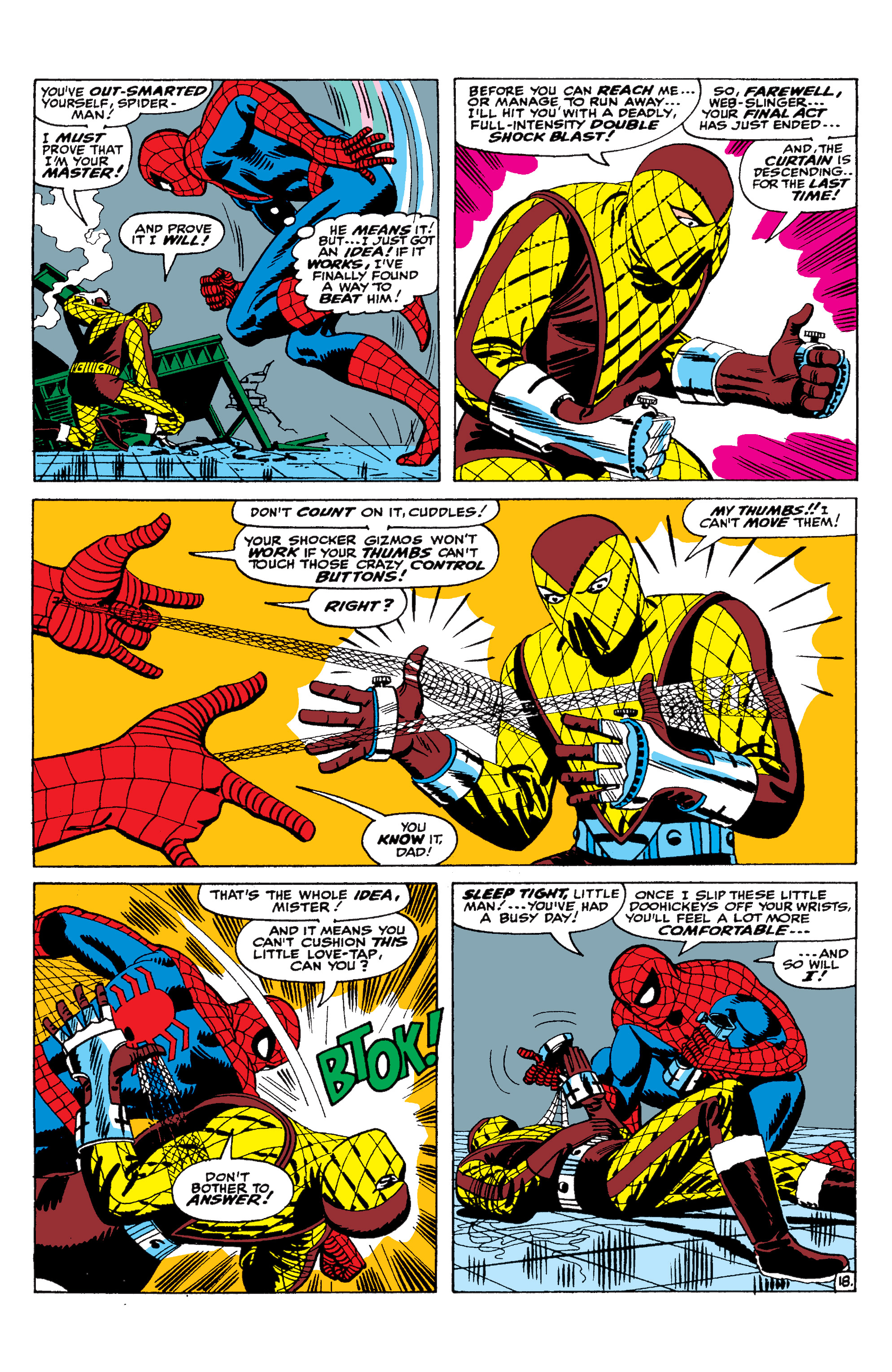Read online Marvel Masterworks: The Amazing Spider-Man comic -  Issue # TPB 5 (Part 2) - 52