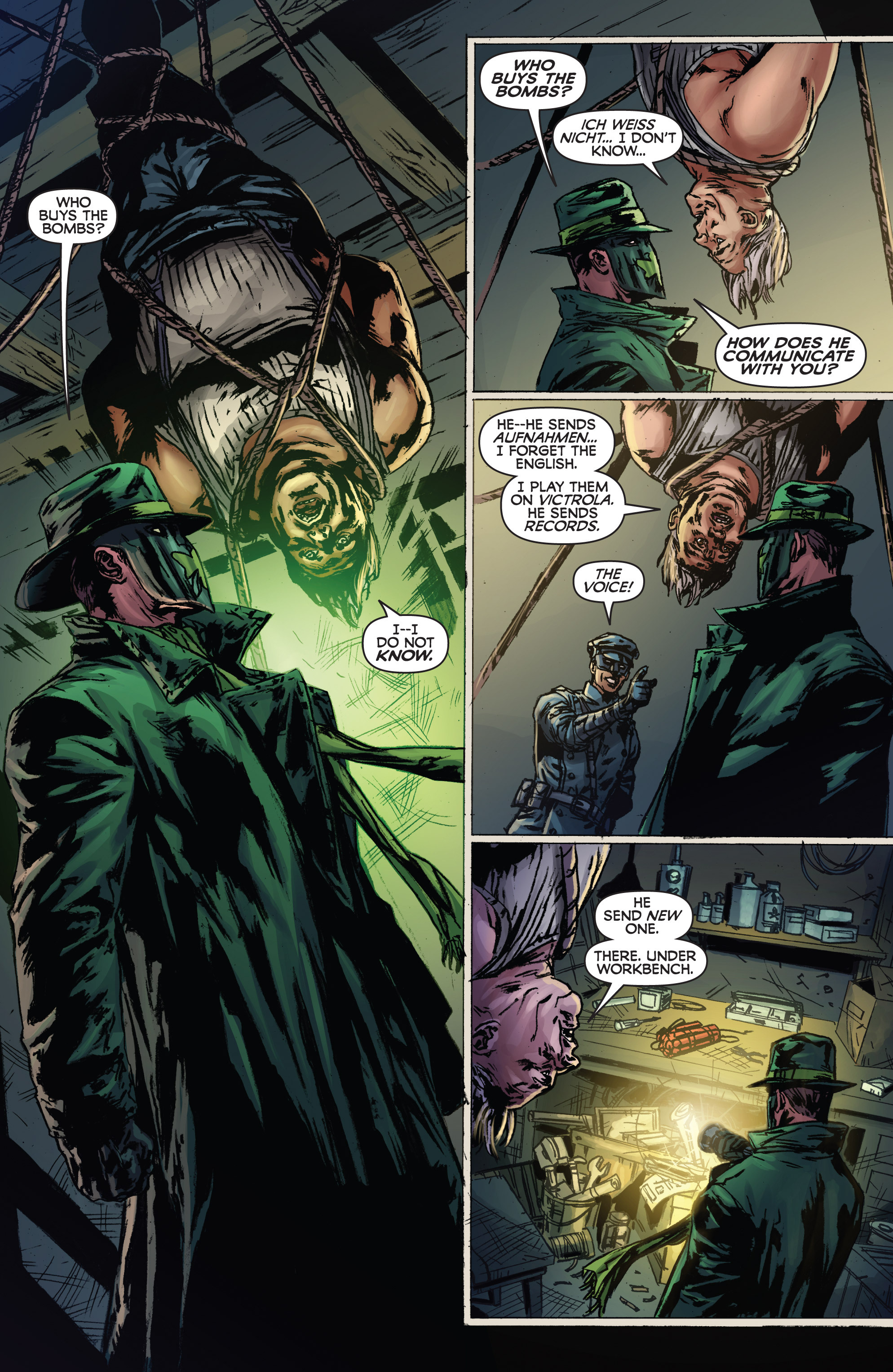 Read online The Green Hornet (2013) comic -  Issue # Full - 52