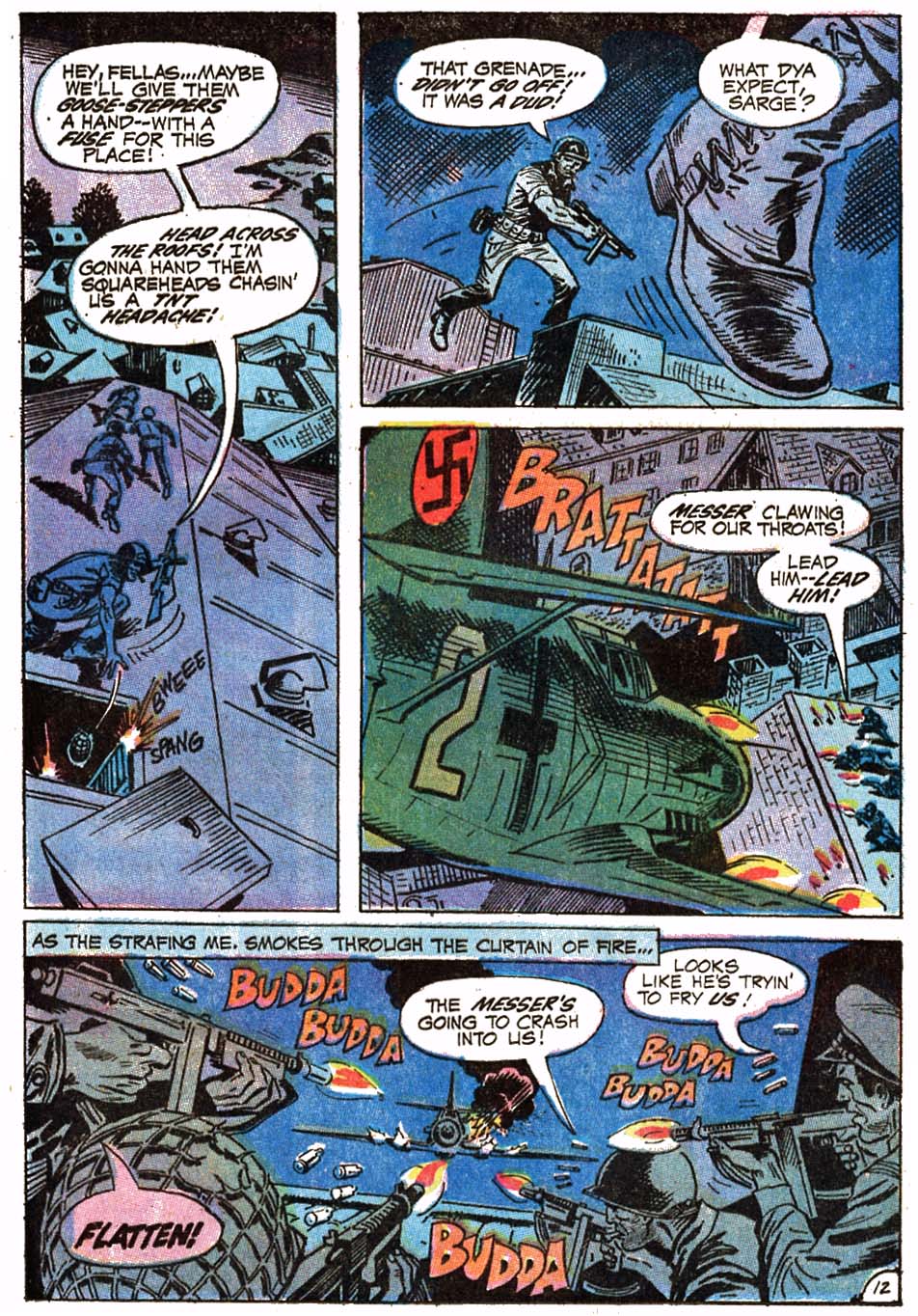 Read online Our Fighting Forces comic -  Issue #130 - 15